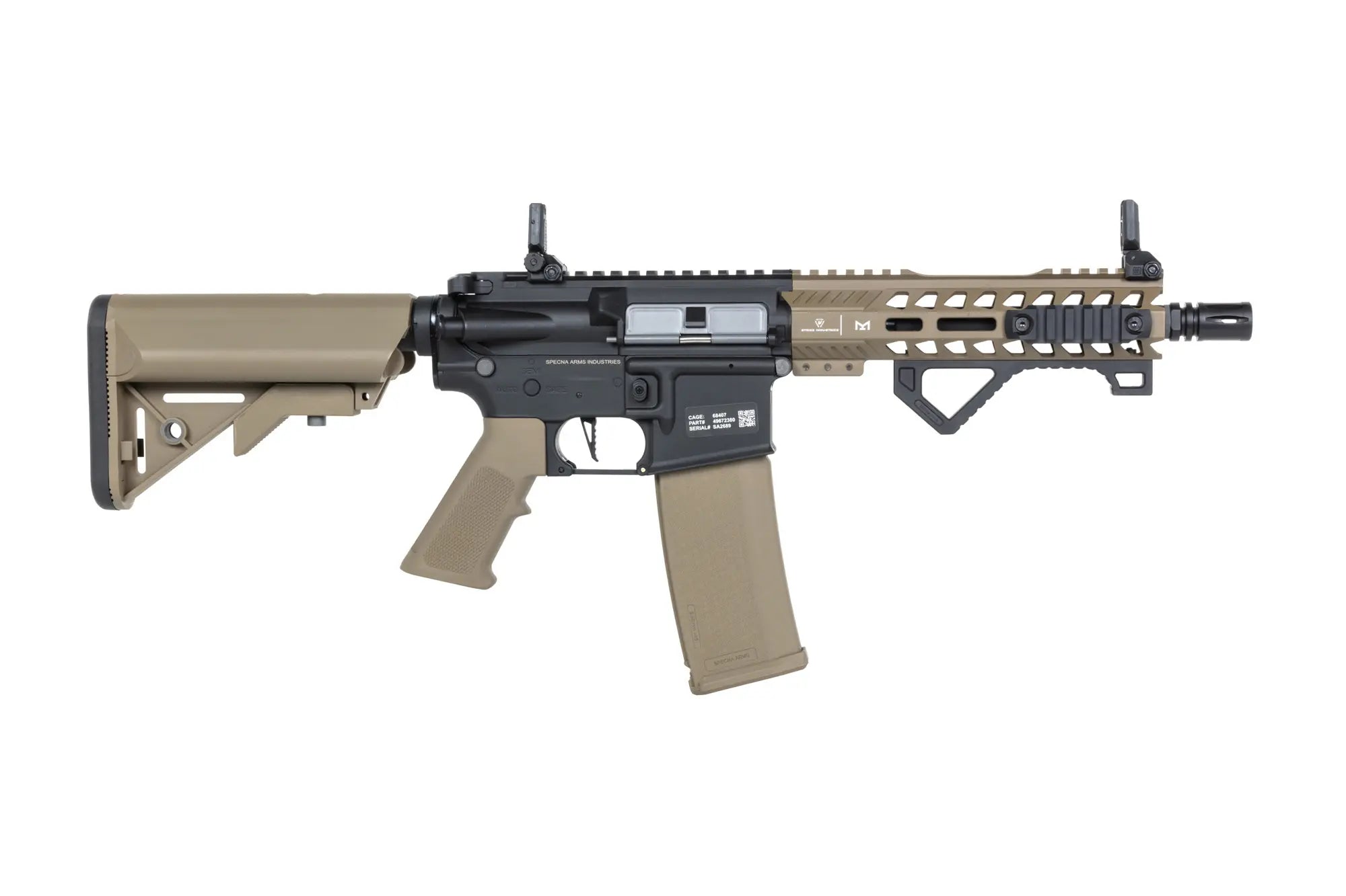 M4 airsoft SA-C17 CORE HAL ETU Gen.2 Half-Tan