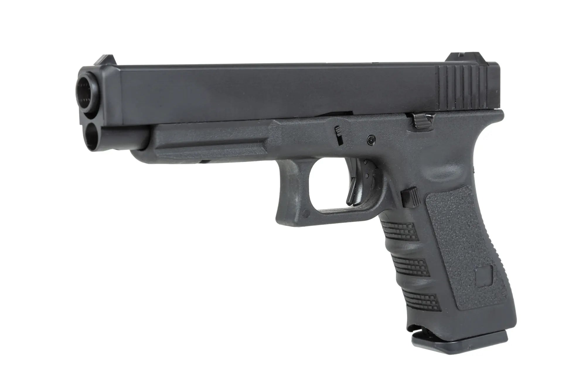 E&C airsoft pistol EC-1201 Black