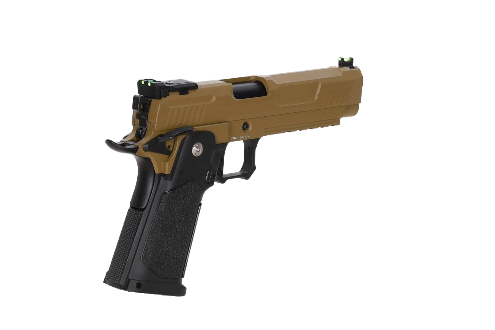 Arcturus Vanguard 5" Hi-Capa GBB Half-Tan airsoft Pistol-1