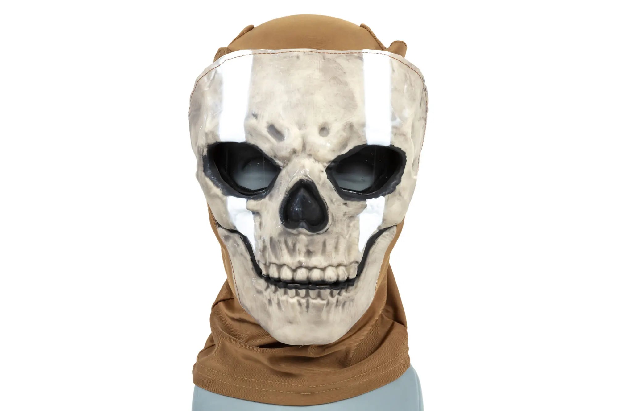 Wosport Skull Face Mask MA-202 Tan