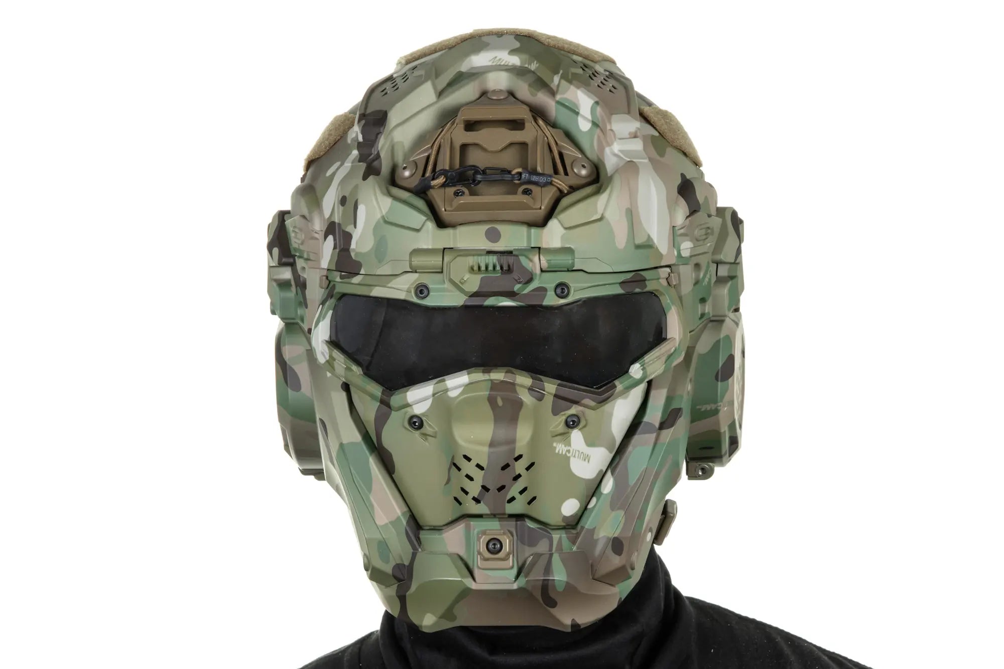 W Ronin Assault Helmet - Multicam