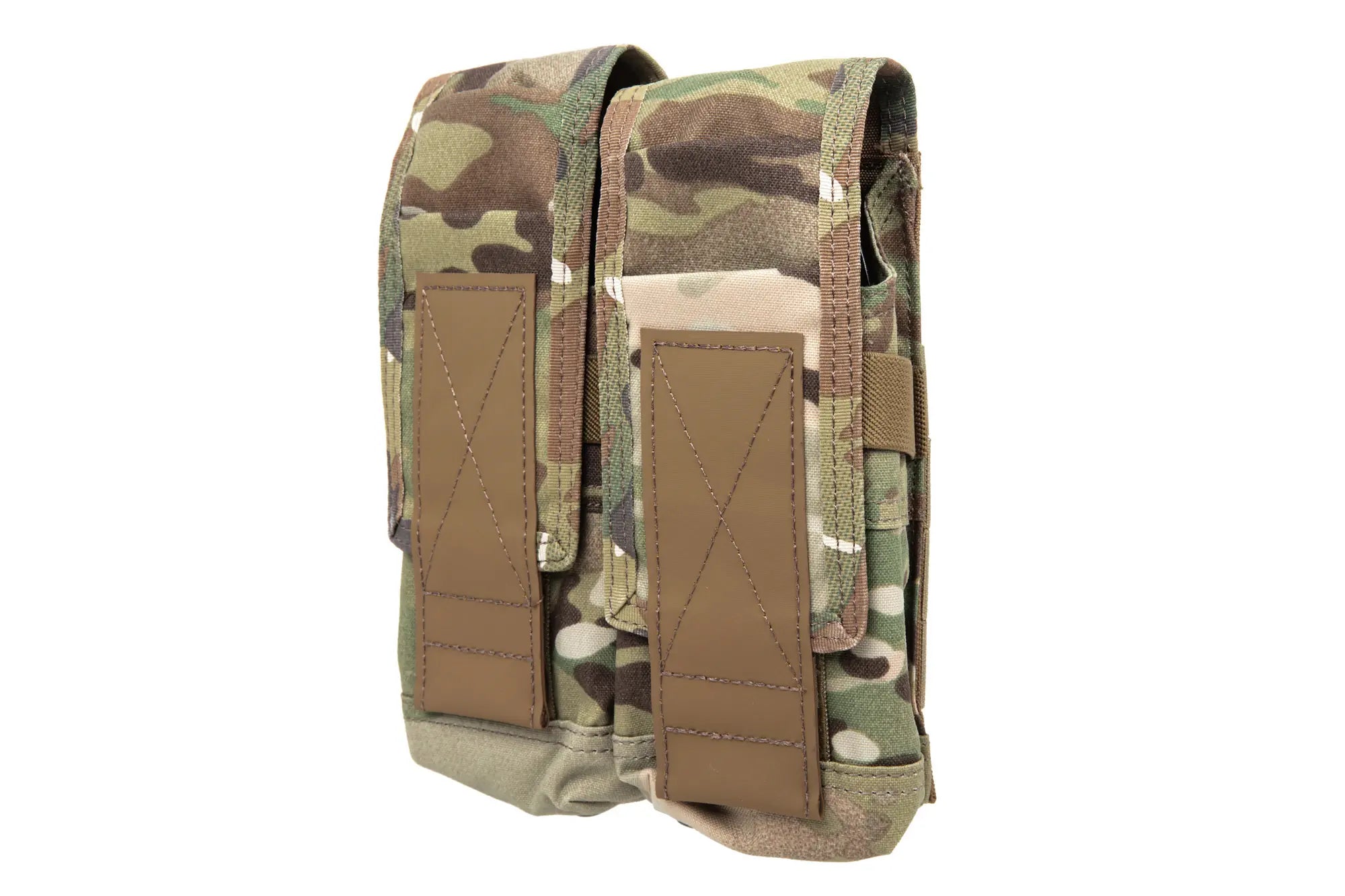 Double lockable 7.62mm magazine pouch Emerson Gear Multicam