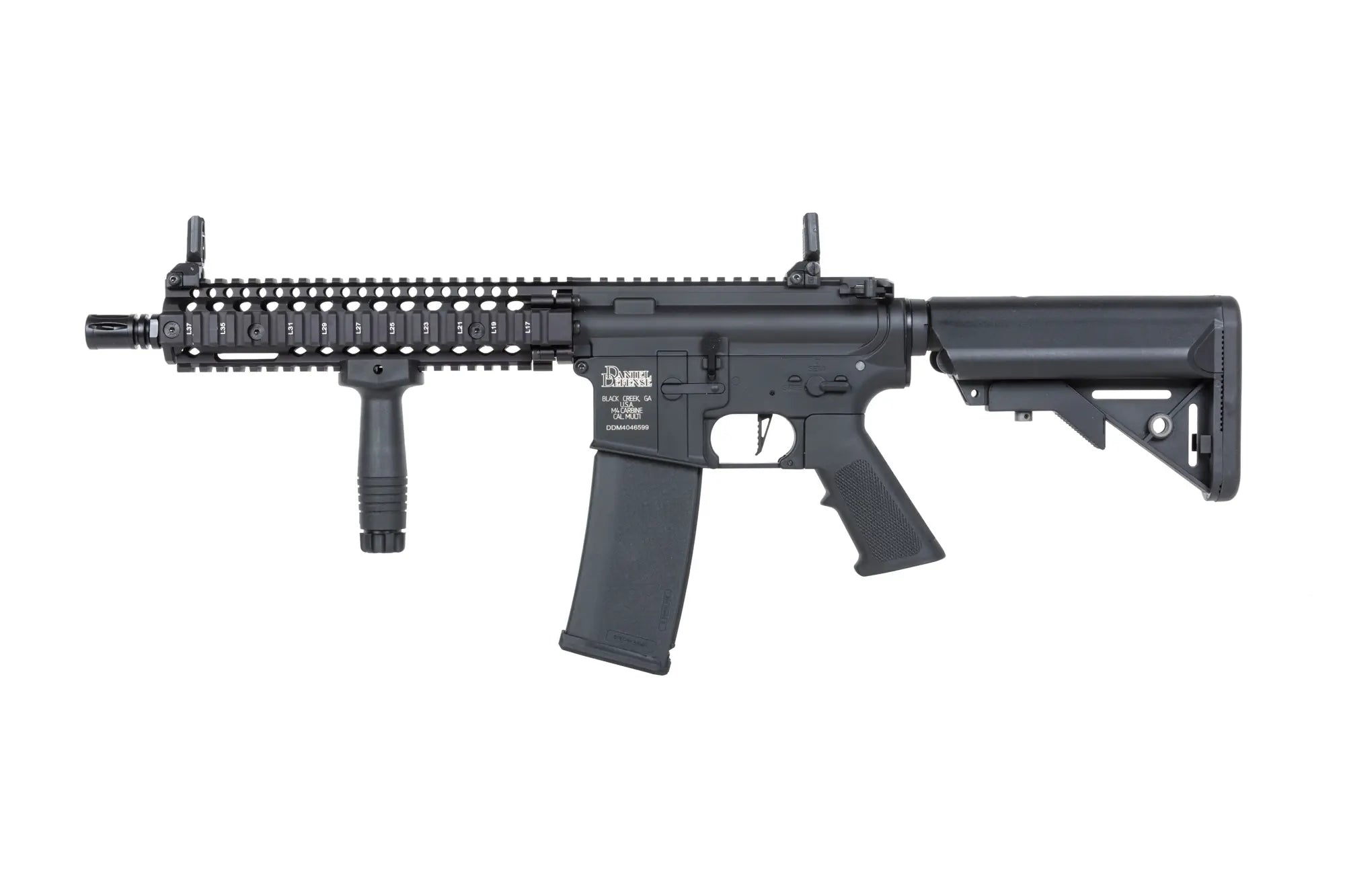 Specna Arms Daniel Defense® MK18 SA-C19 CORE™ HAL ETU™ Gen.2 airsoft Carbine Black