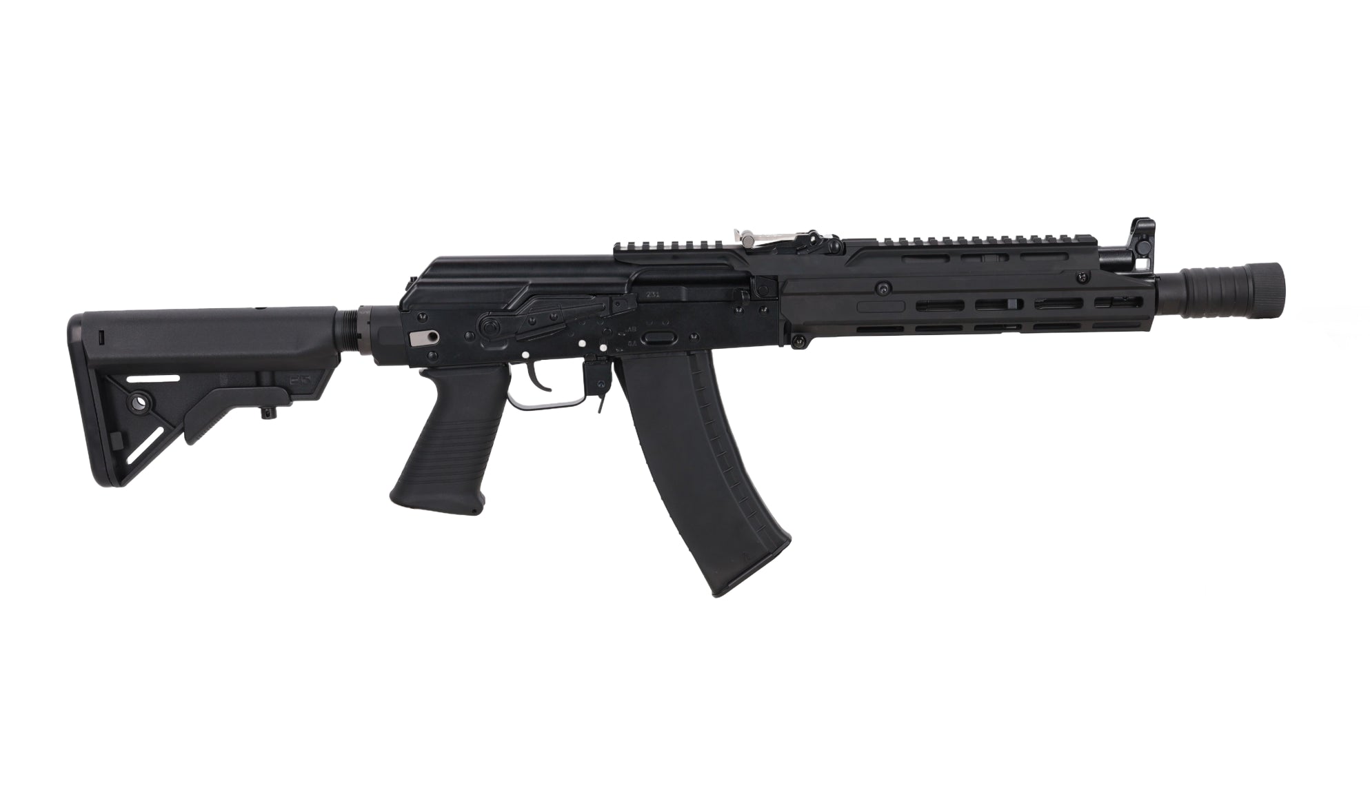 VFC AK105 (AV-105) GBBR Assault Rifle - Black