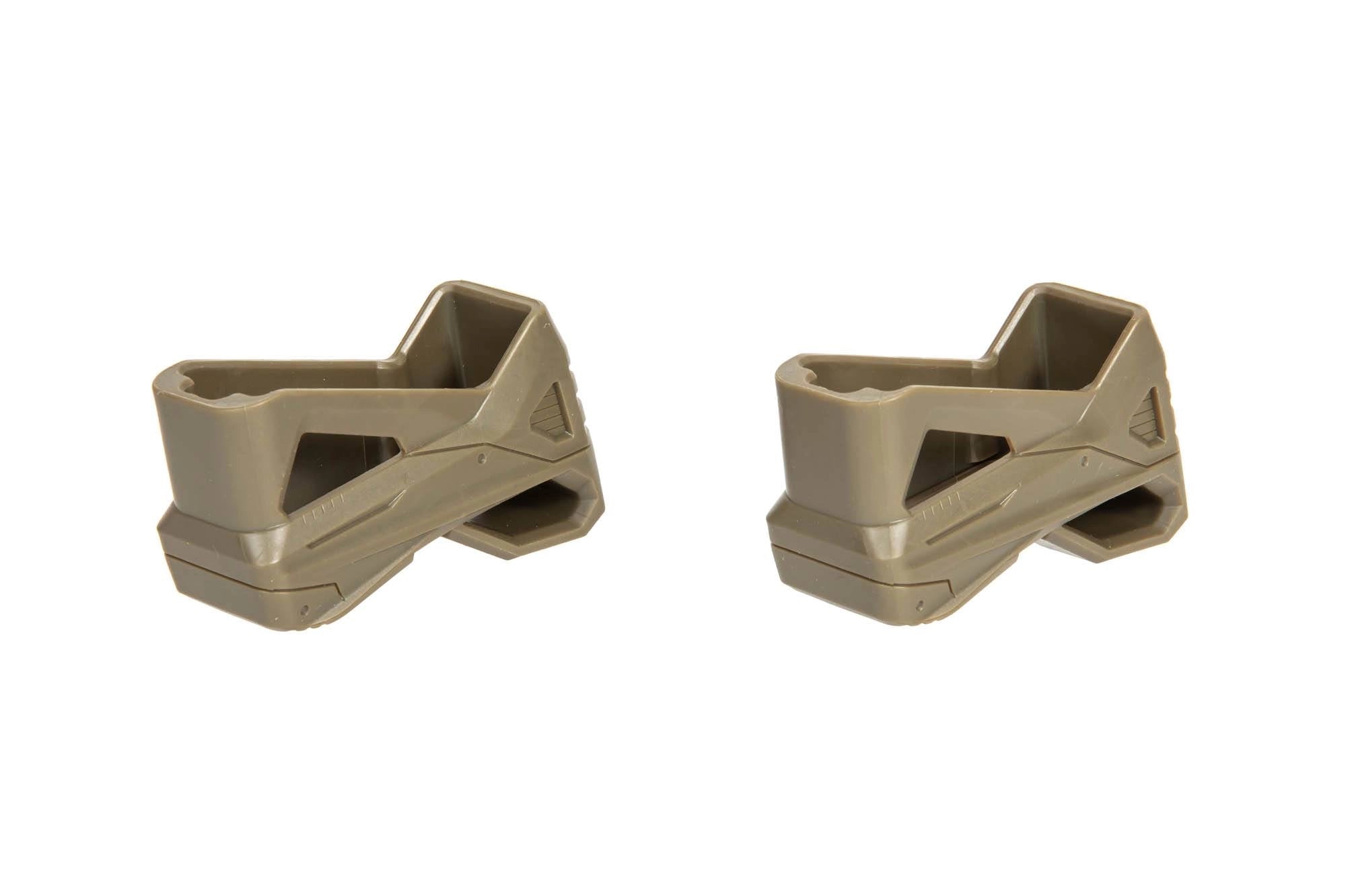 M4 Magazine clip (2pcs.) - Tan