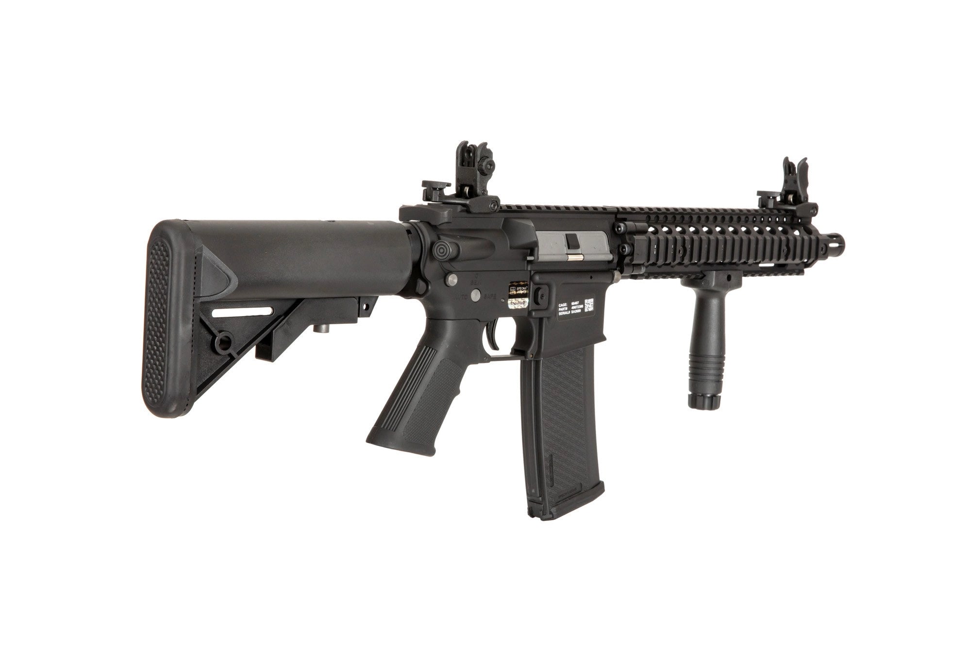 Specna Arms Daniel Defense® MK18 SA-E19 EDGE™ HAL2 ™ carbine replica Black