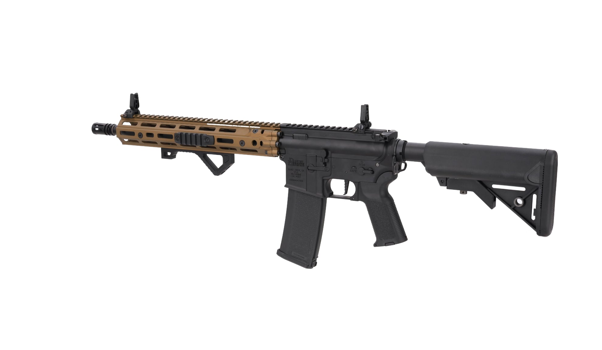 Daniel Defense RIS III 12.5'' SA-E28 EDGE HAL 2 ETU V2 airsoft rifle