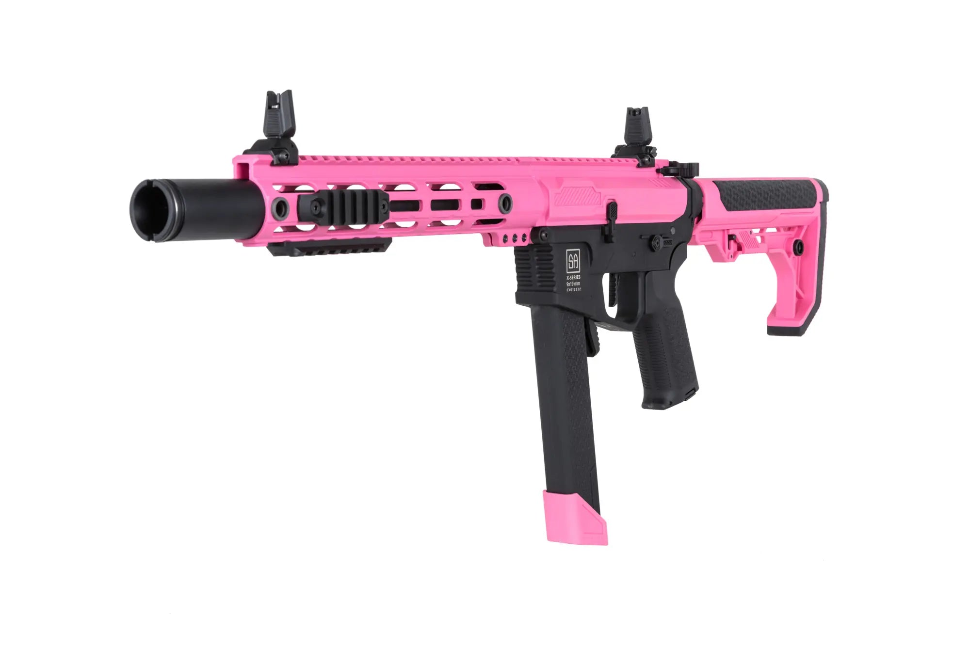 SA-FX02 FLEX BLDC HAL ETU Gen.2 airsoft rifle - Pink