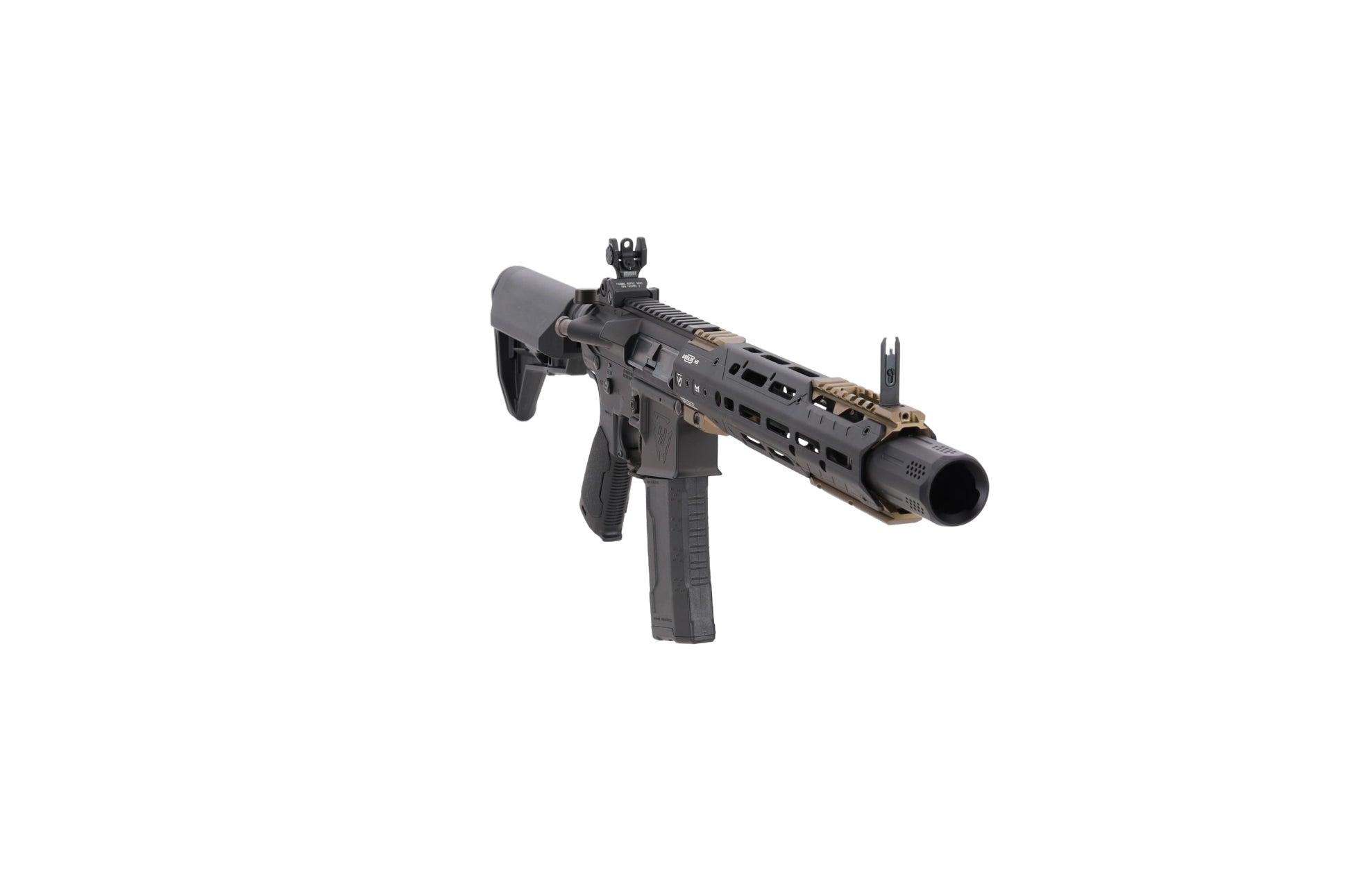 King Arms x Strike Industries Sentinel GRIDLOK® 11" Aster SE ETU Flat Dark Earth airsoft Carbine