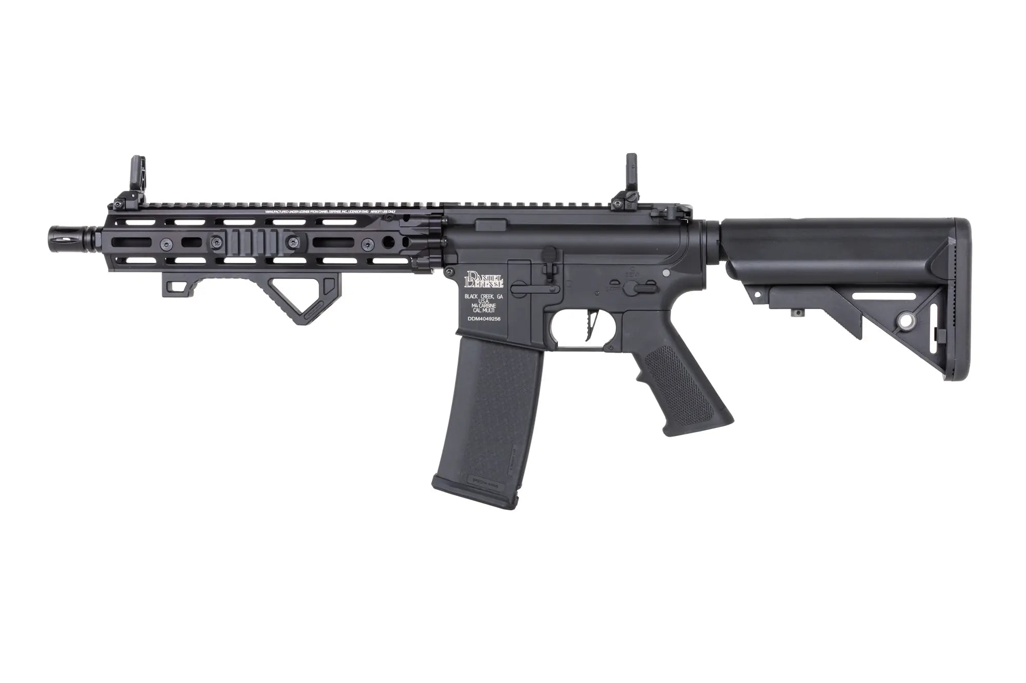 Specna Arms Daniel Defense® RIS III 10.5'' SA-C27 CORE™ HAL ETU™ Gen.2 airsoft Carbine Black