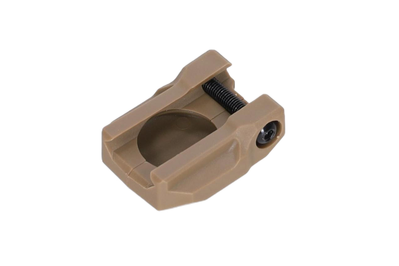Wosport Air Tag Keyring EX-054 Tan