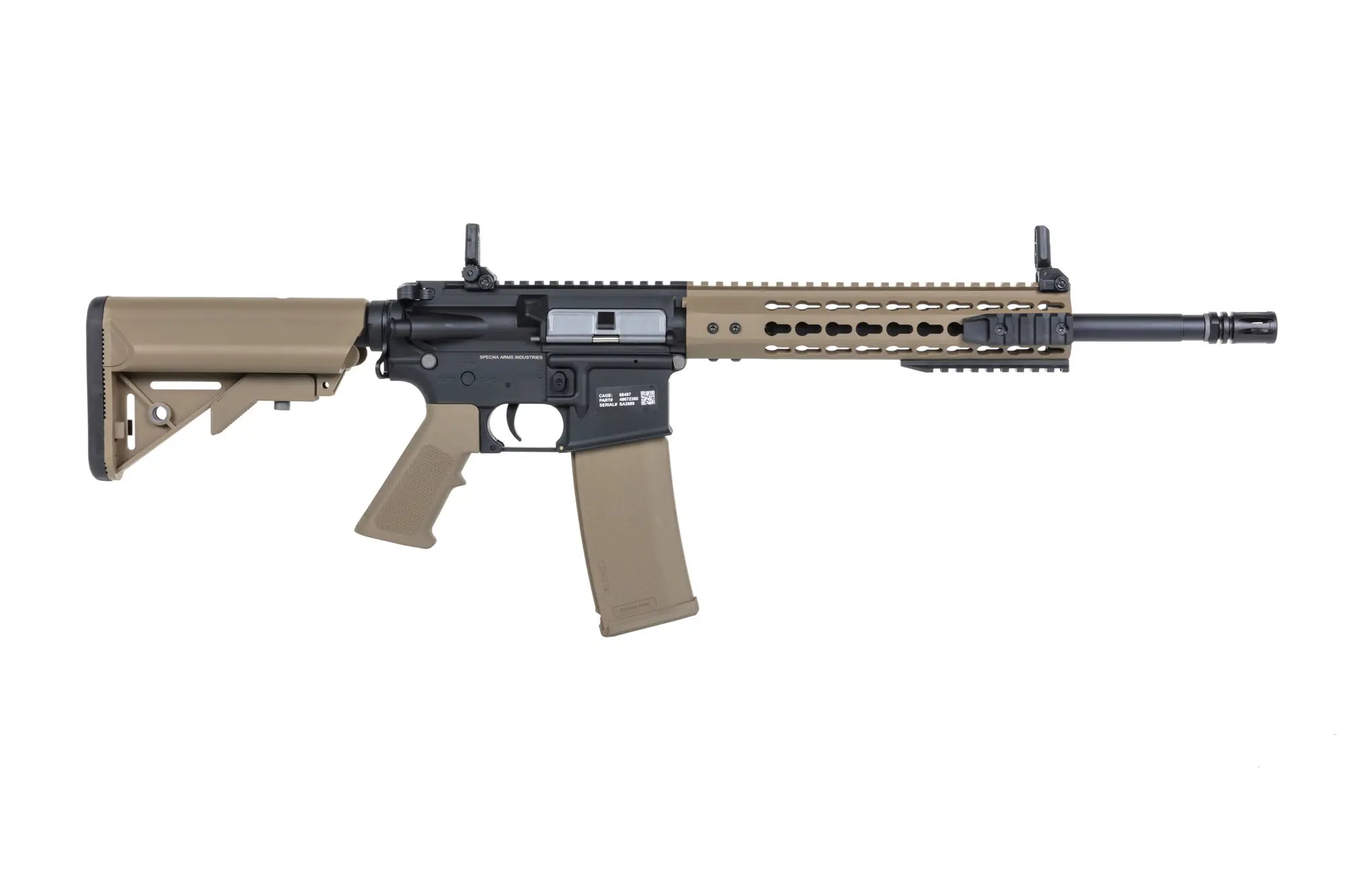 SA-F02 FLEX GATE X-ASR Gen.2 Half-Tan airsoft rifle