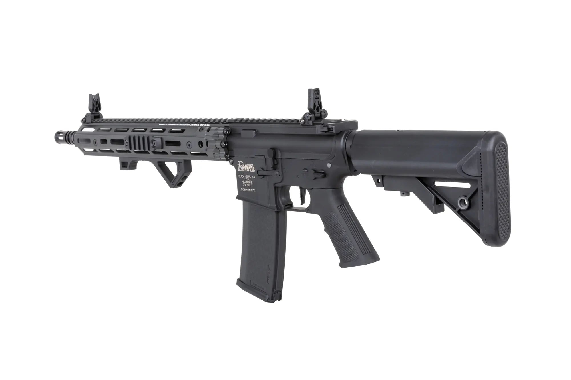 Daniel Defense RIS III 12.5'' SA-C28 CORE HAL ETU Gen.2 - Grey
