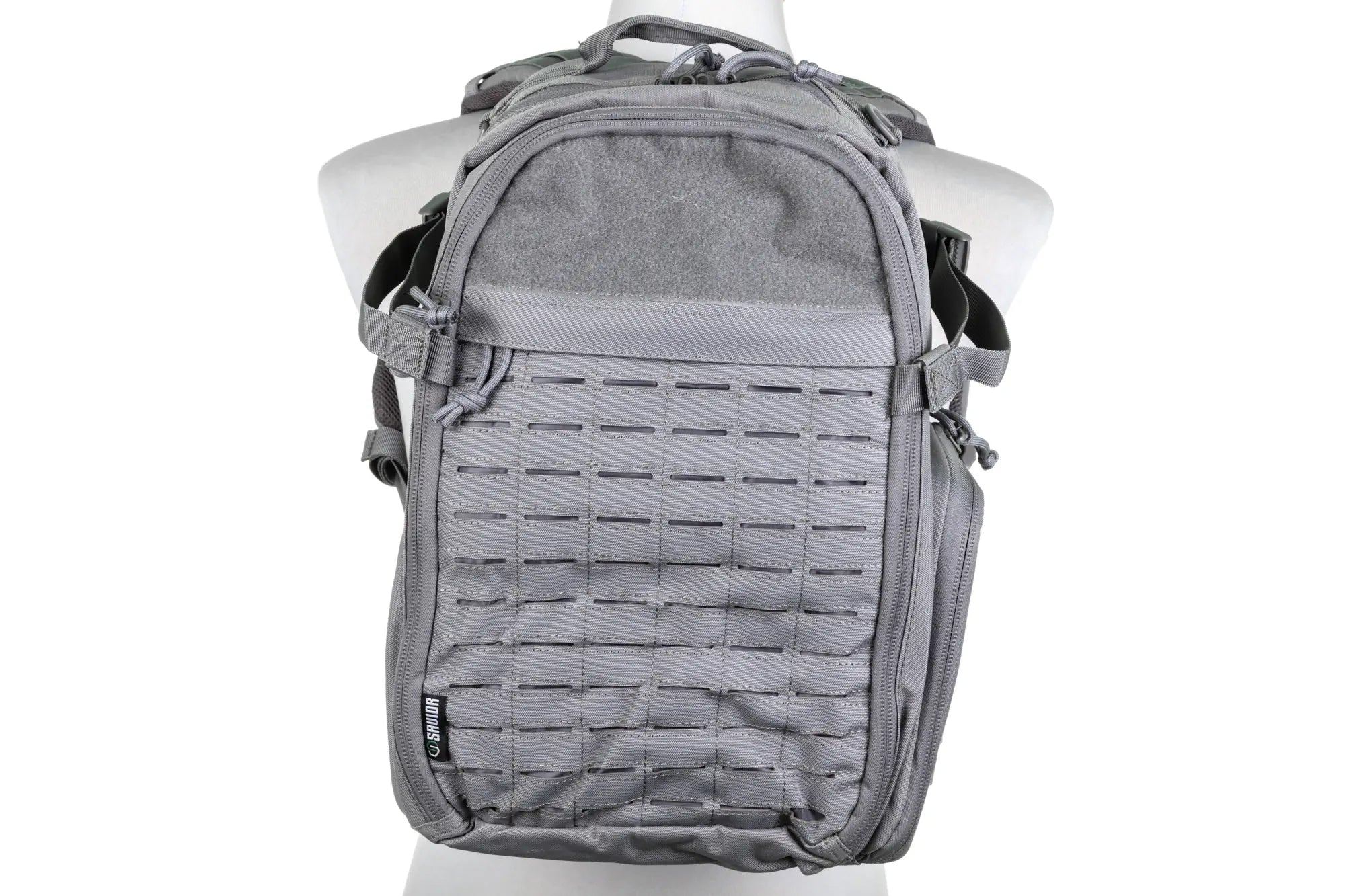 SAVIOR EQUIPMENT Mobile Arsenal Compact Protective Backpack Grey