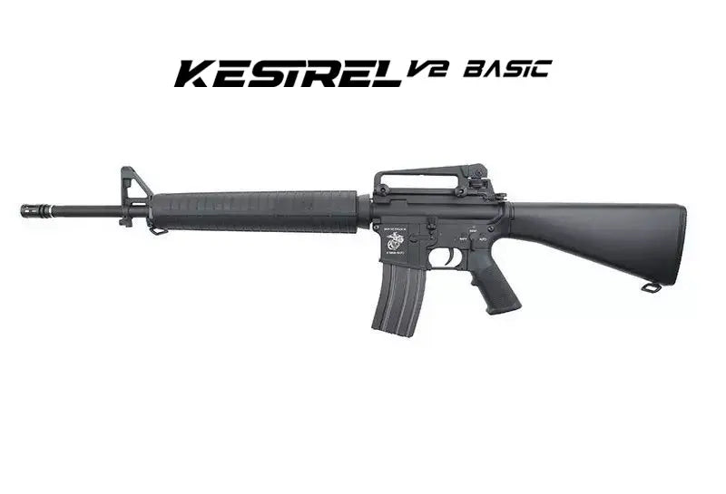 M16 airsoft replica SA-B06 ONE Kestrel ETU
