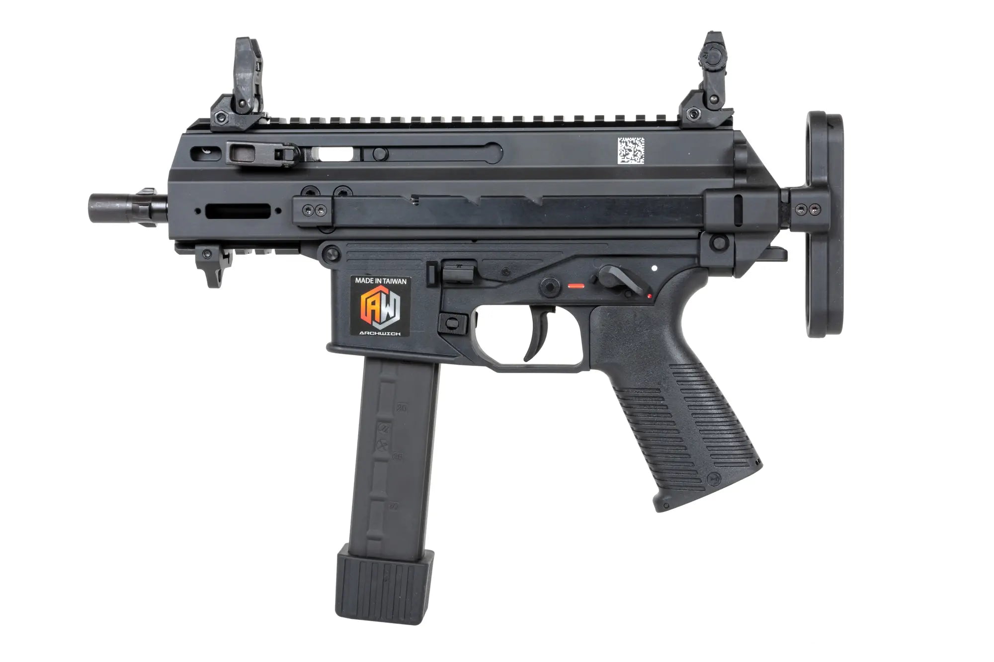 B&T Air x Archwick APC9K PRO GBB airsoft submachine gun