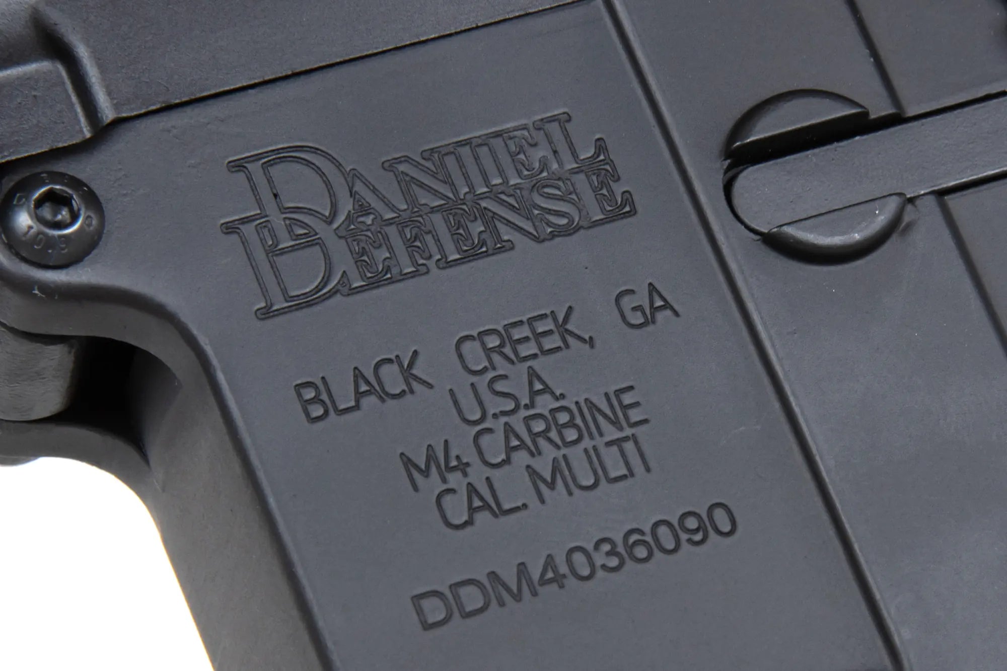 M4 airsoft Daniel Defense SA-P27 PRIME RIS III 10.5'' Aster II ETU