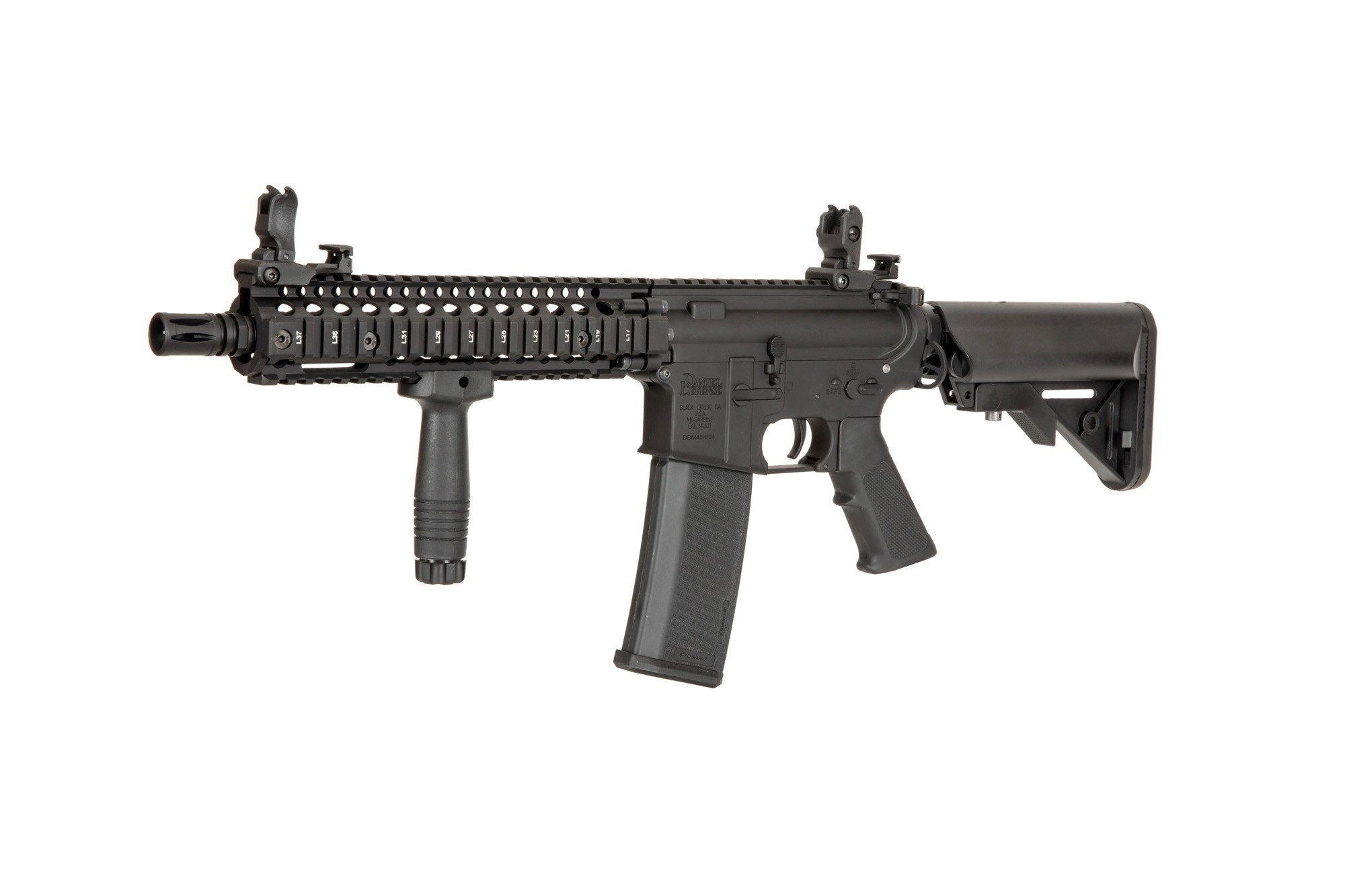 Specna Arms Daniel Defense® MK18 SA-E19 EDGE™ HAL2 ™ carbine replica Black-1