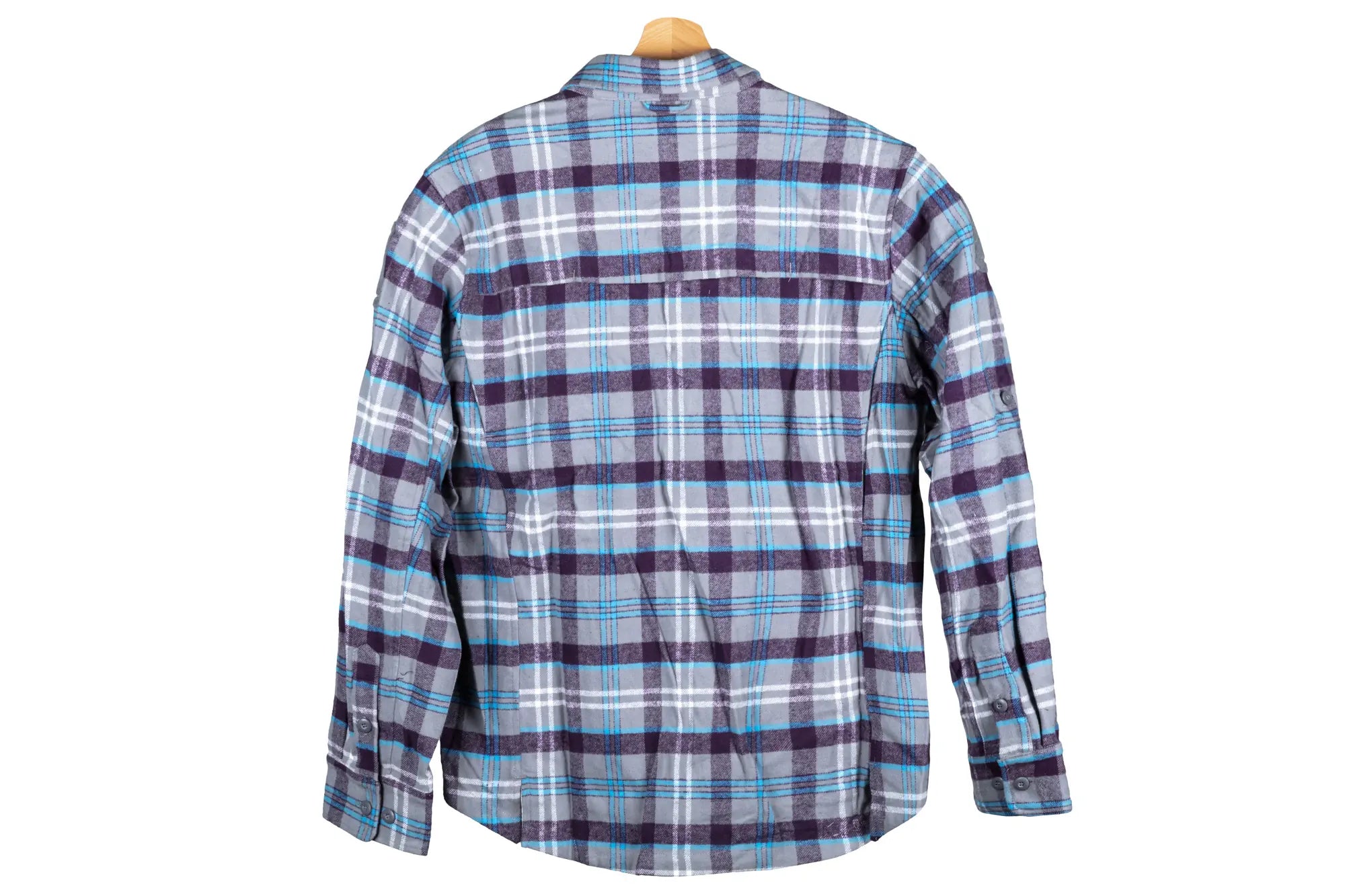 Emerson Gear Longicorn Blue Label Flannel Shirt - Grey