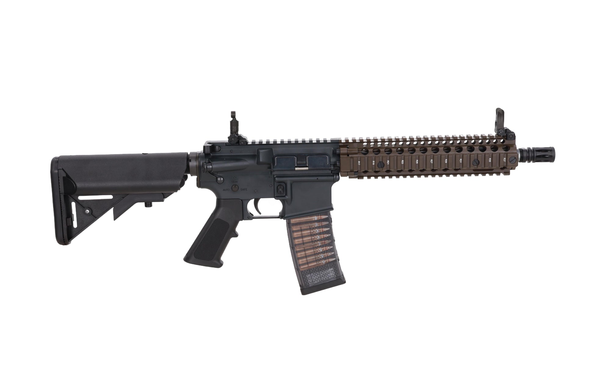 Colt x Daniel Defense MK18 CGS GBBR Assault Rifle 10.5" – Black-1