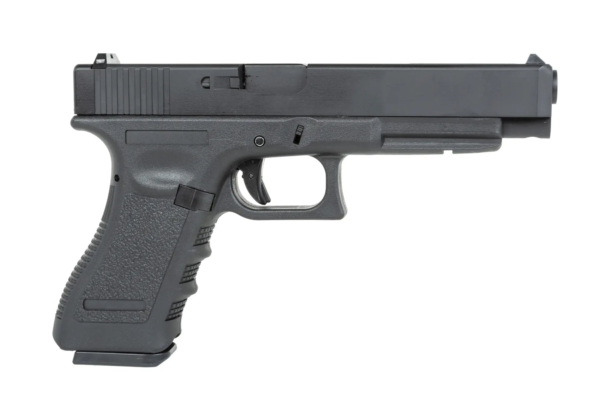 E&C airsoft pistol EC-1201 Black-1