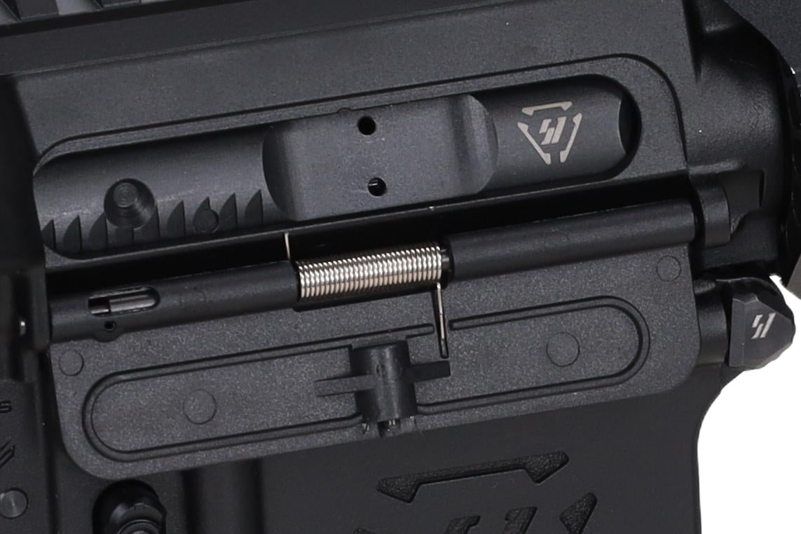Strike Industries x EMG Raider PDW CGS CQB GBBR 4" Carbine – Black