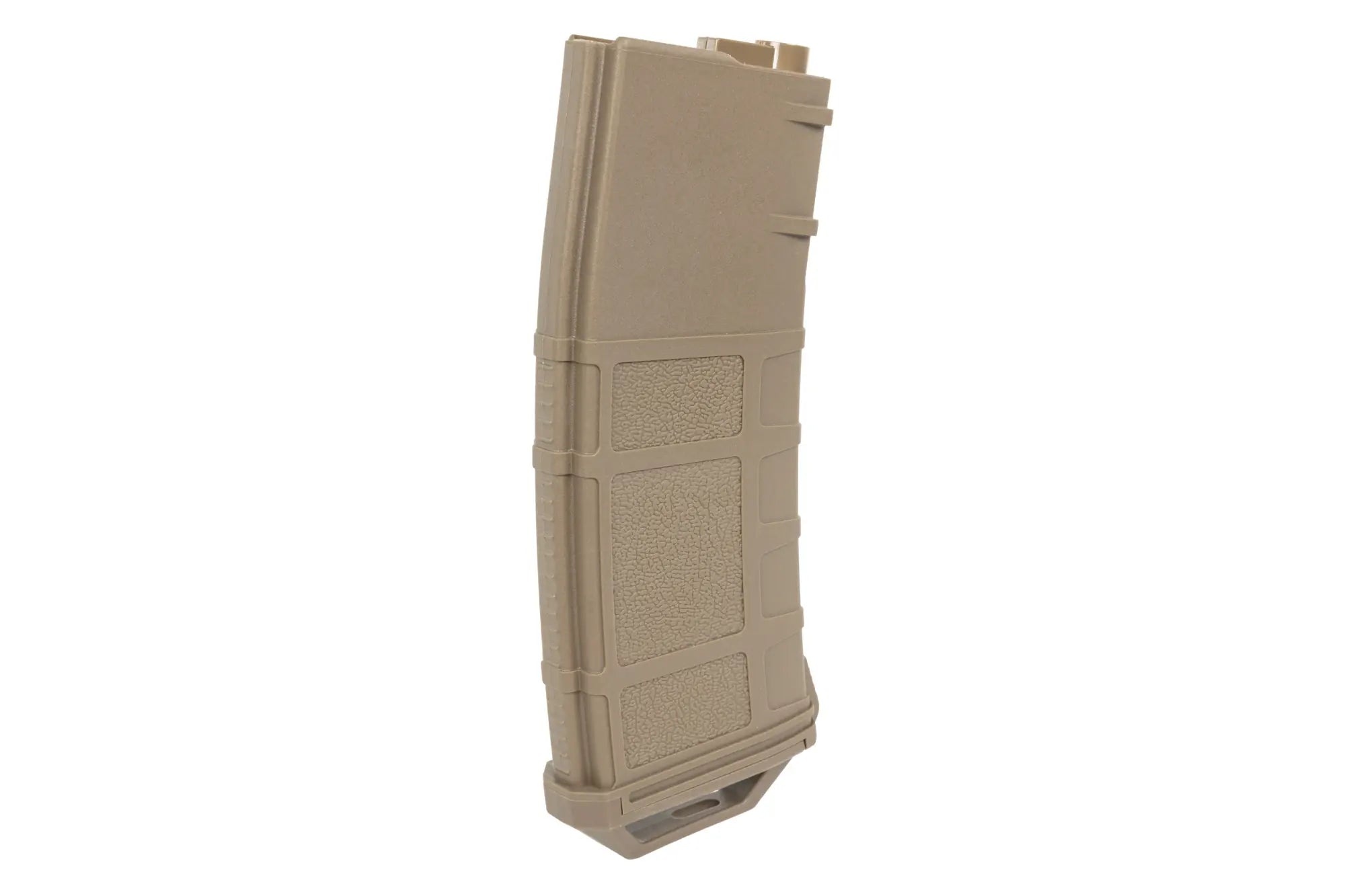 Mid-cap M4 magazine 250 rounds Type B FDE