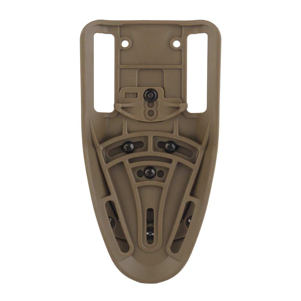 360-degree holster adapter Tan