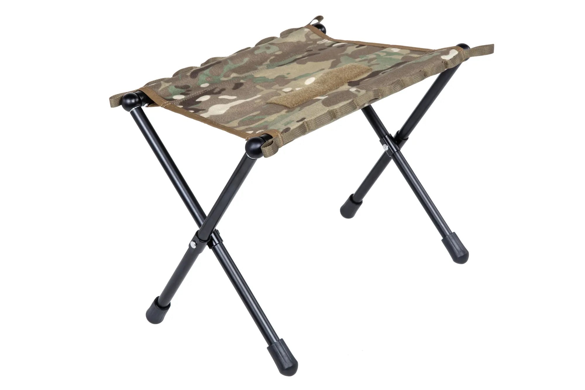 folding hiking stool Multicam