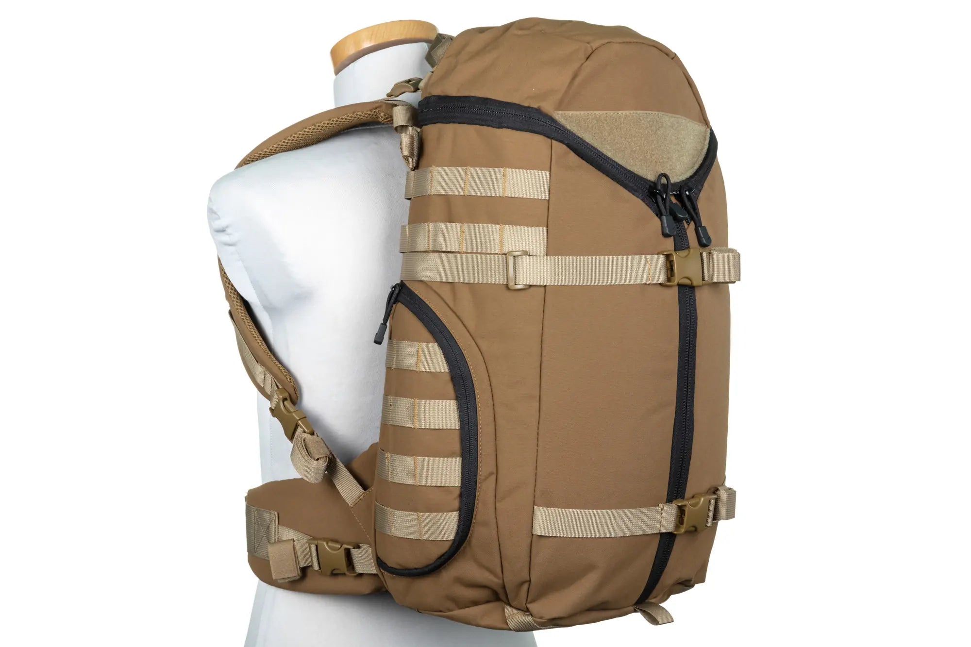 Tactical 40L patrol backpack Tan