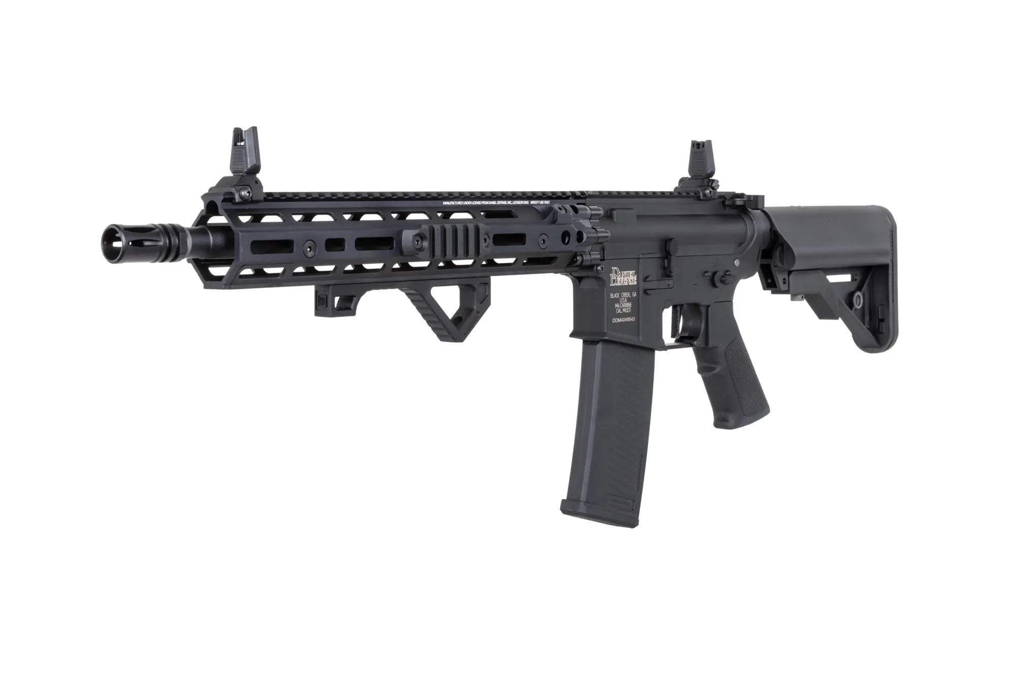 Specna Arms Daniel Defense® RIS III 12.5'' SA-C28 CORE™ HAL ETU™ Gen.2 airsoft Carbine Black