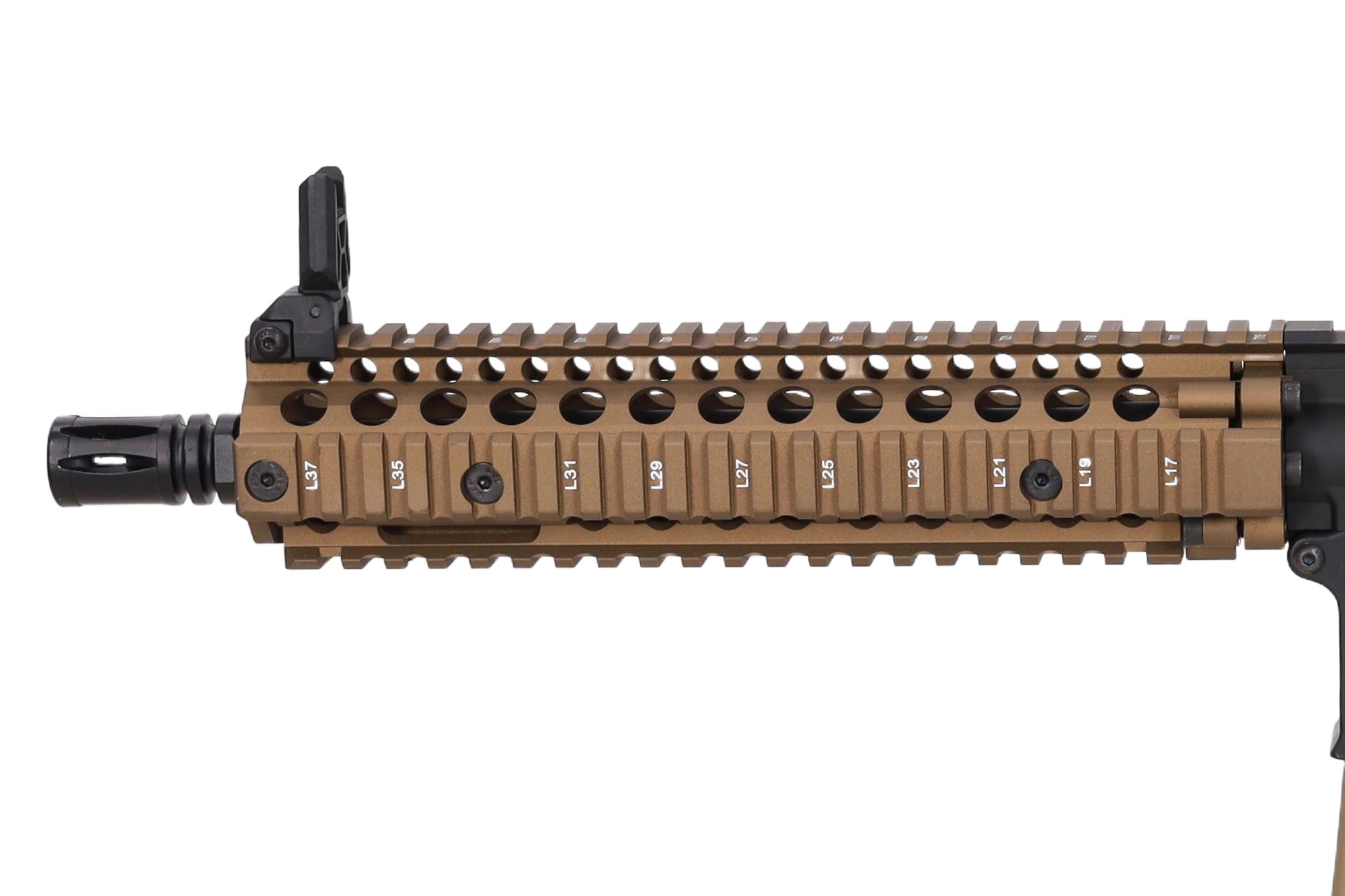 Specna Arms Daniel Defense® MK18 SA-E19 EDGE™ HAL2™ Chaos Bronze airsoft Carbine