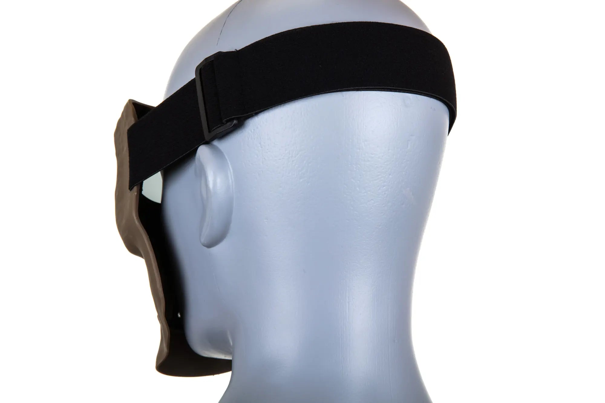 Skeleton Full Face Mask Tan