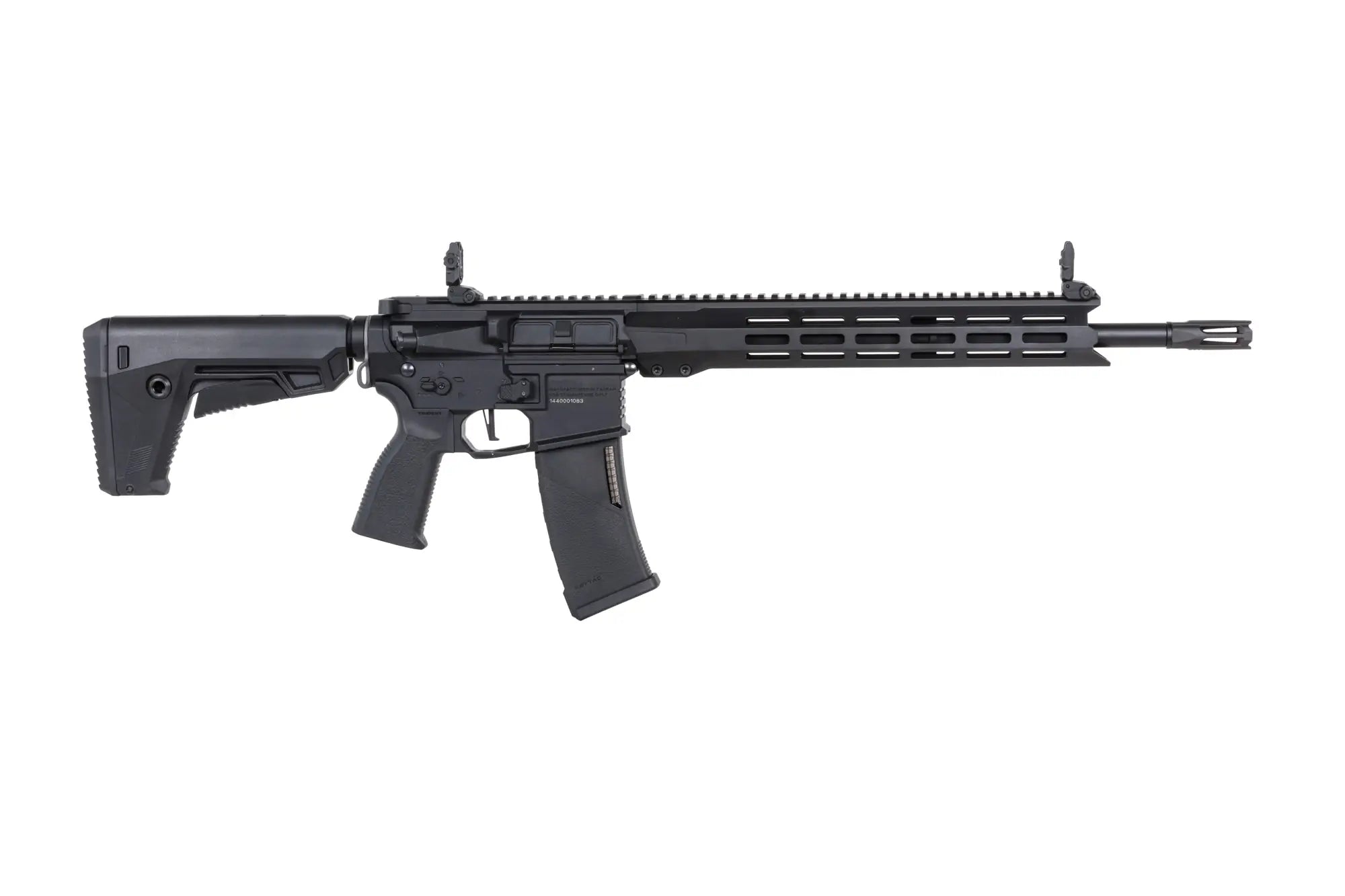 Krytac Trident MK III SPR-M airsoft Carbine Black-1