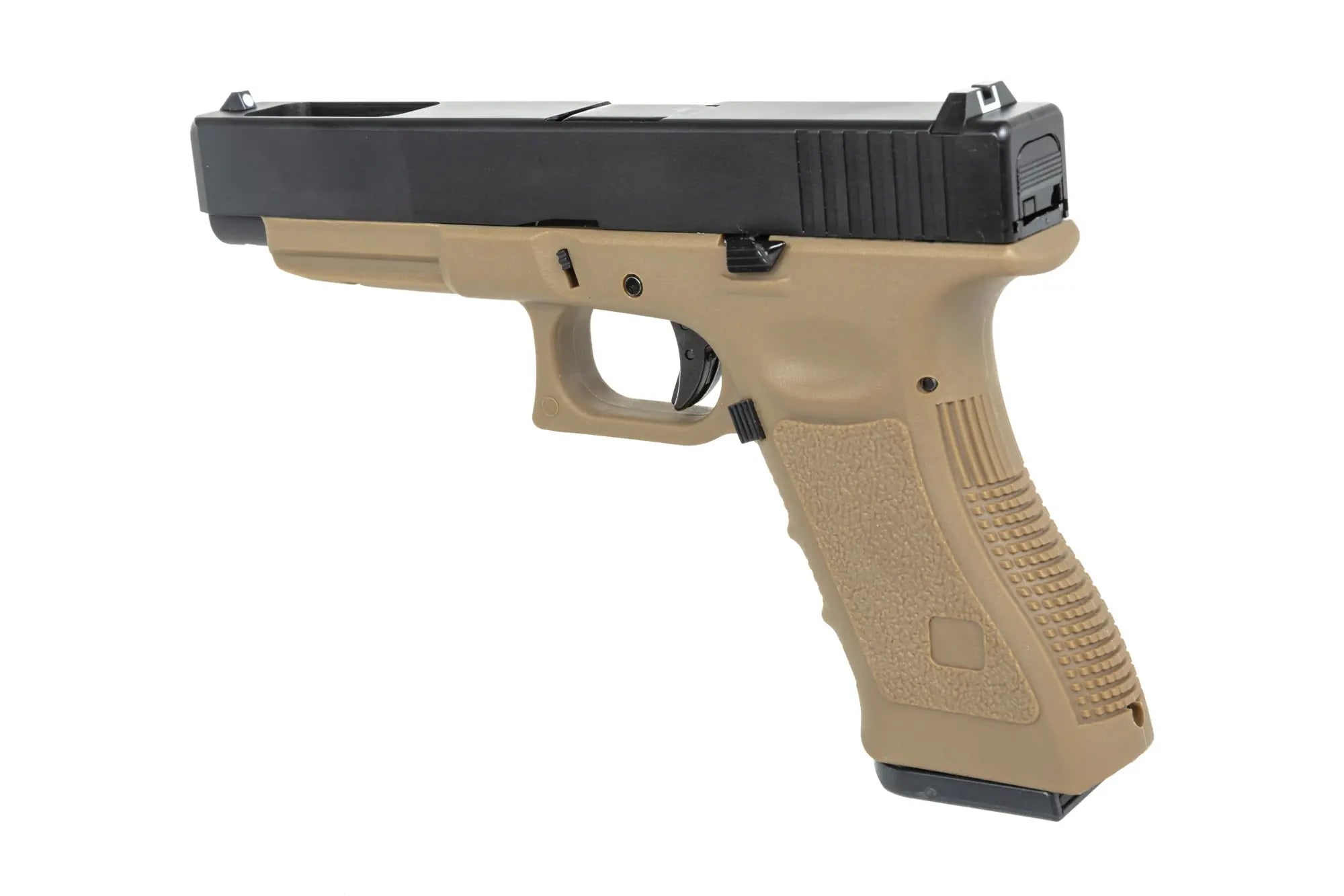 E&C EC-1201 Half-Tan airsoft pistol