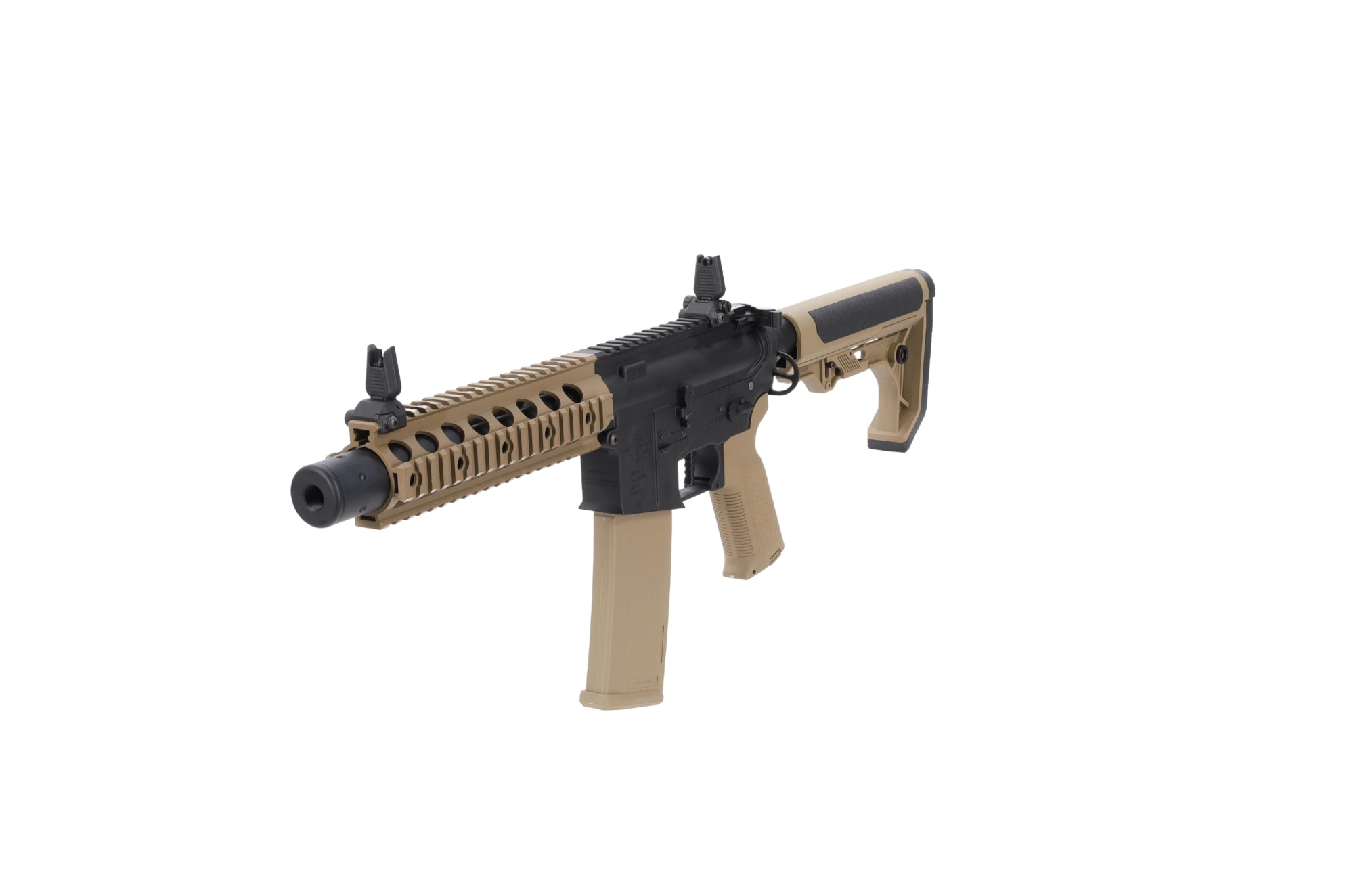 M4 Airsoft RRA SA-E05 EDGE HAL 2 ETU V2 Half-Tan