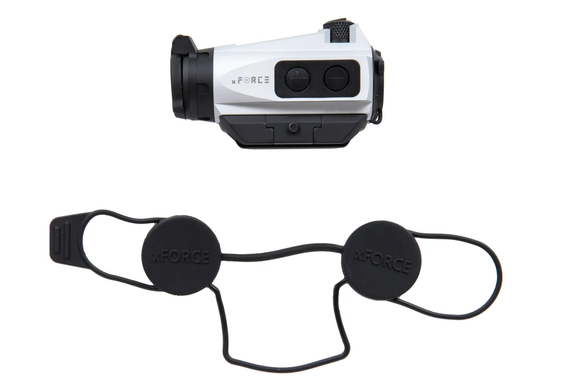 vXTSP Solar collimator with low mount Silver