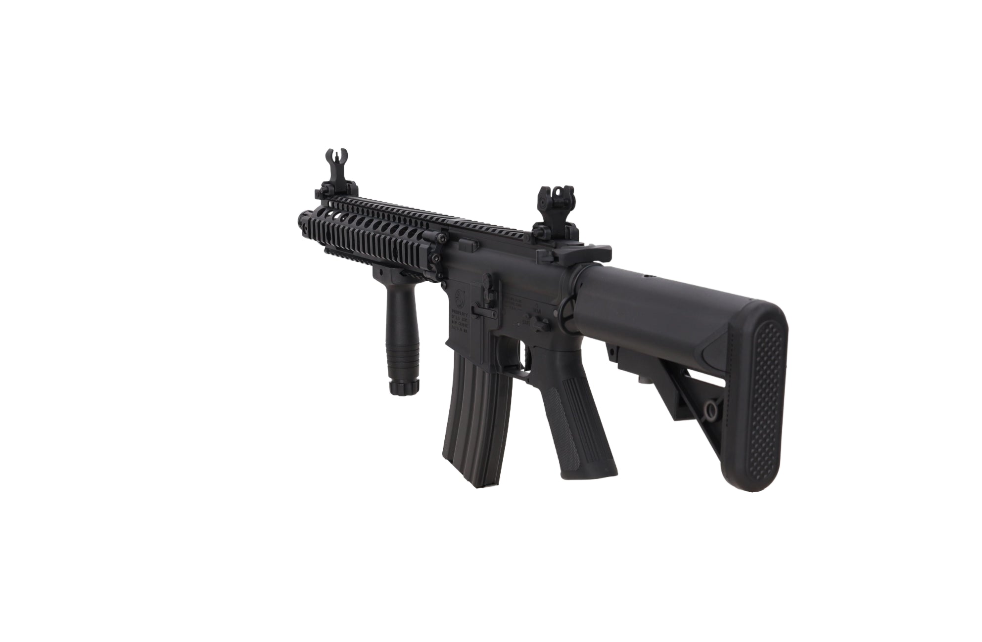 Colt x Daniel Defense MK18 SA-E19 EDGE Gen.2 AEG Assault Rifle 10.5" – Black