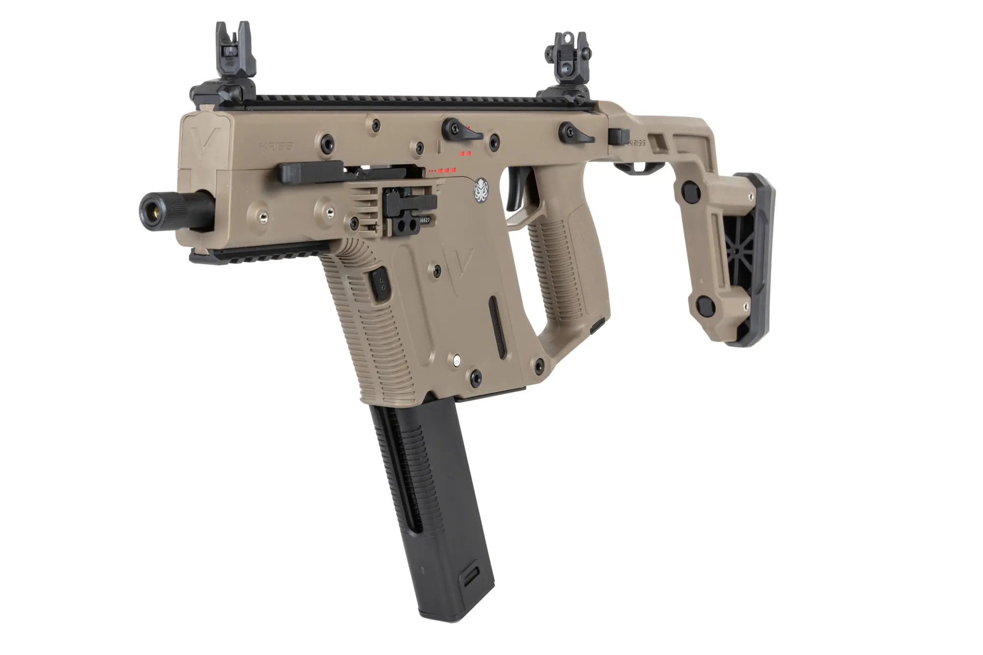 Krytac Kriss Vector GBB FDE airsoft submachine gun