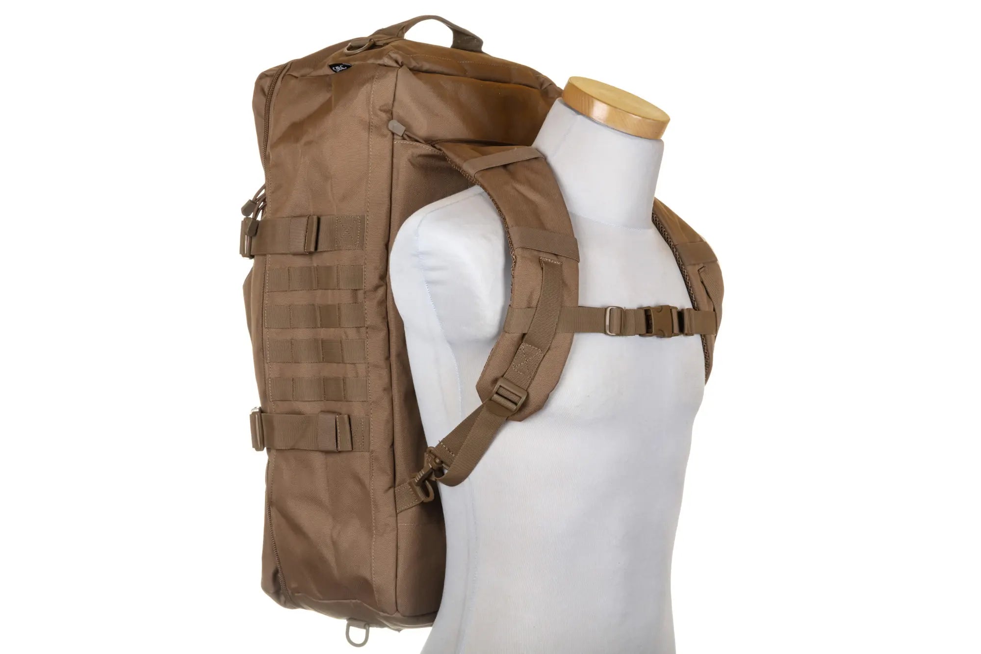 40L Multicam Backpack Tan