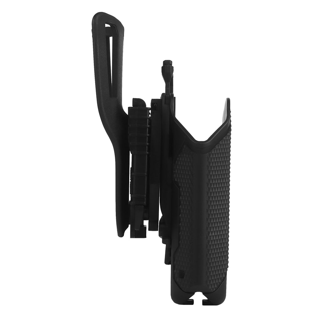 Universal Pistols Holster with Torch - Black