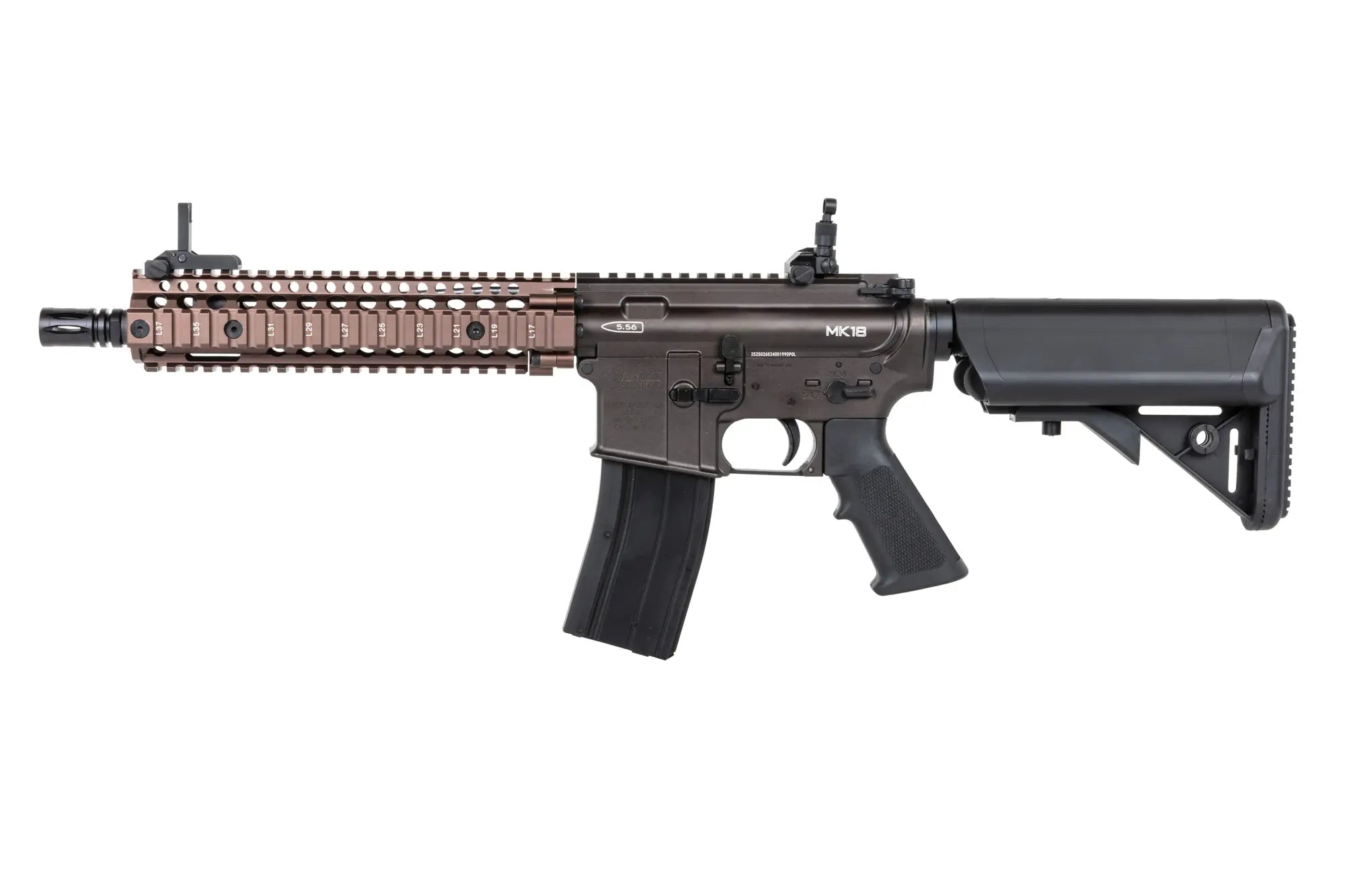 MK18 GBBR Daniel Defense MC6593MTT FDE