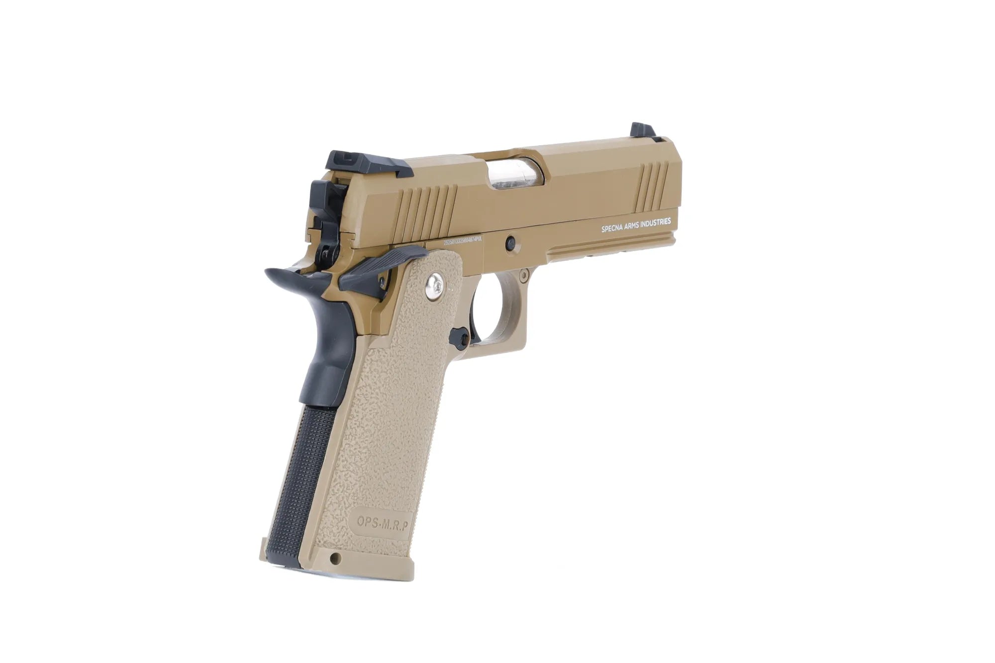 airsoft pistol SA-VGP03 VAPOR Tan
