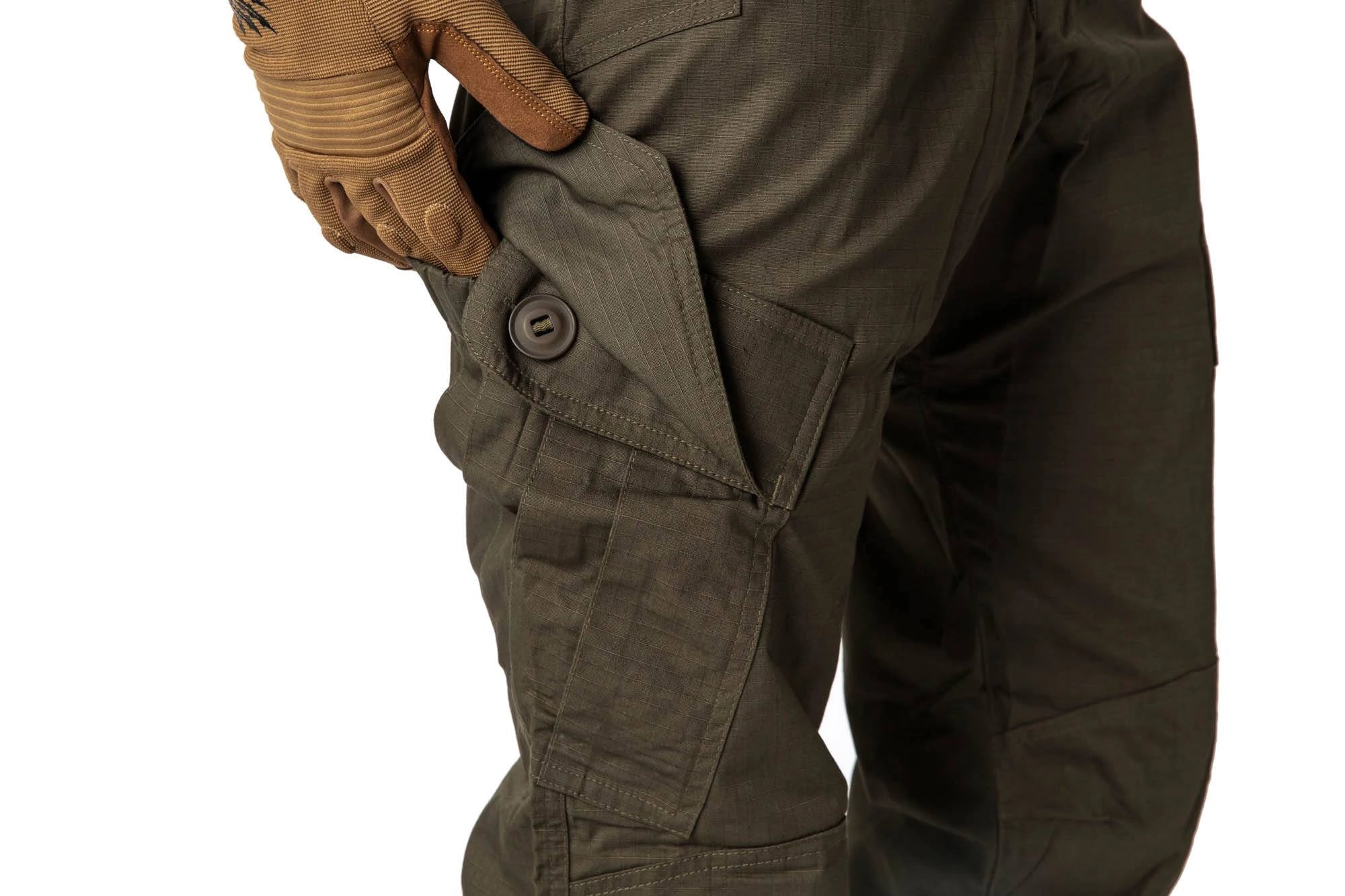 Black Mountain Tactical Cedar Combat Pants - Olive Green-1