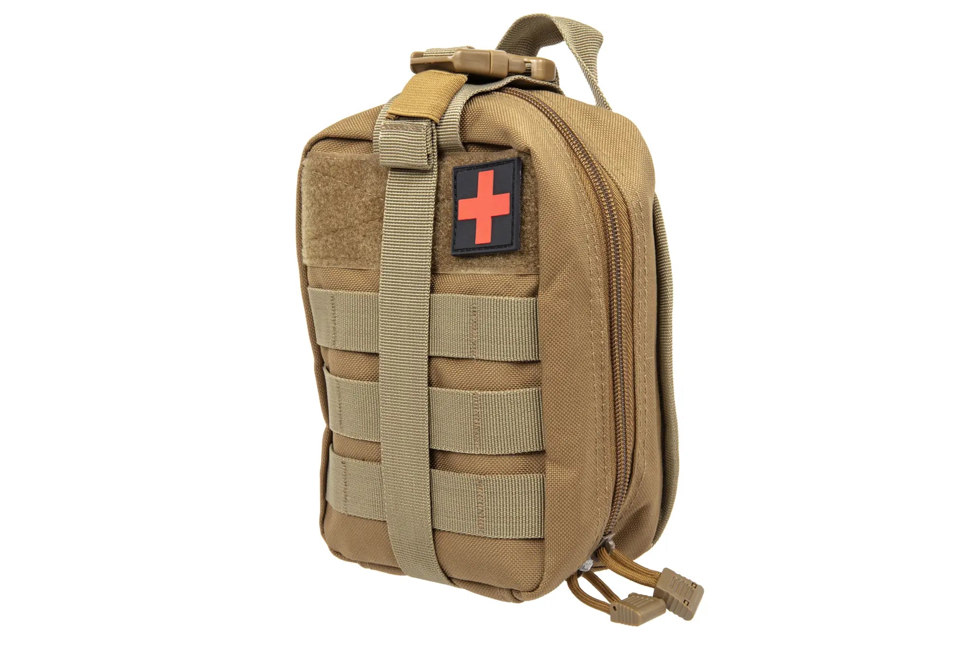 Molle rip-off first aid kit Tan
