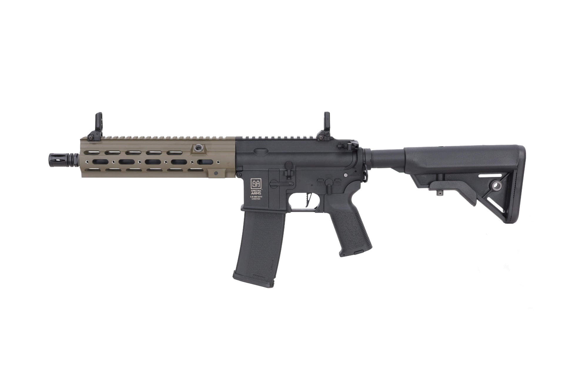 Specna Arms SA-CH30 CORE™ Gen.2 HAL ETU airsoft Carbine Olive-1