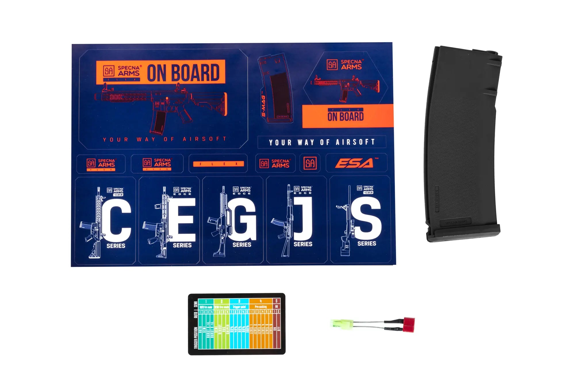 SA-F01 FLEX HAL ETU 0.5J airsoft rifle