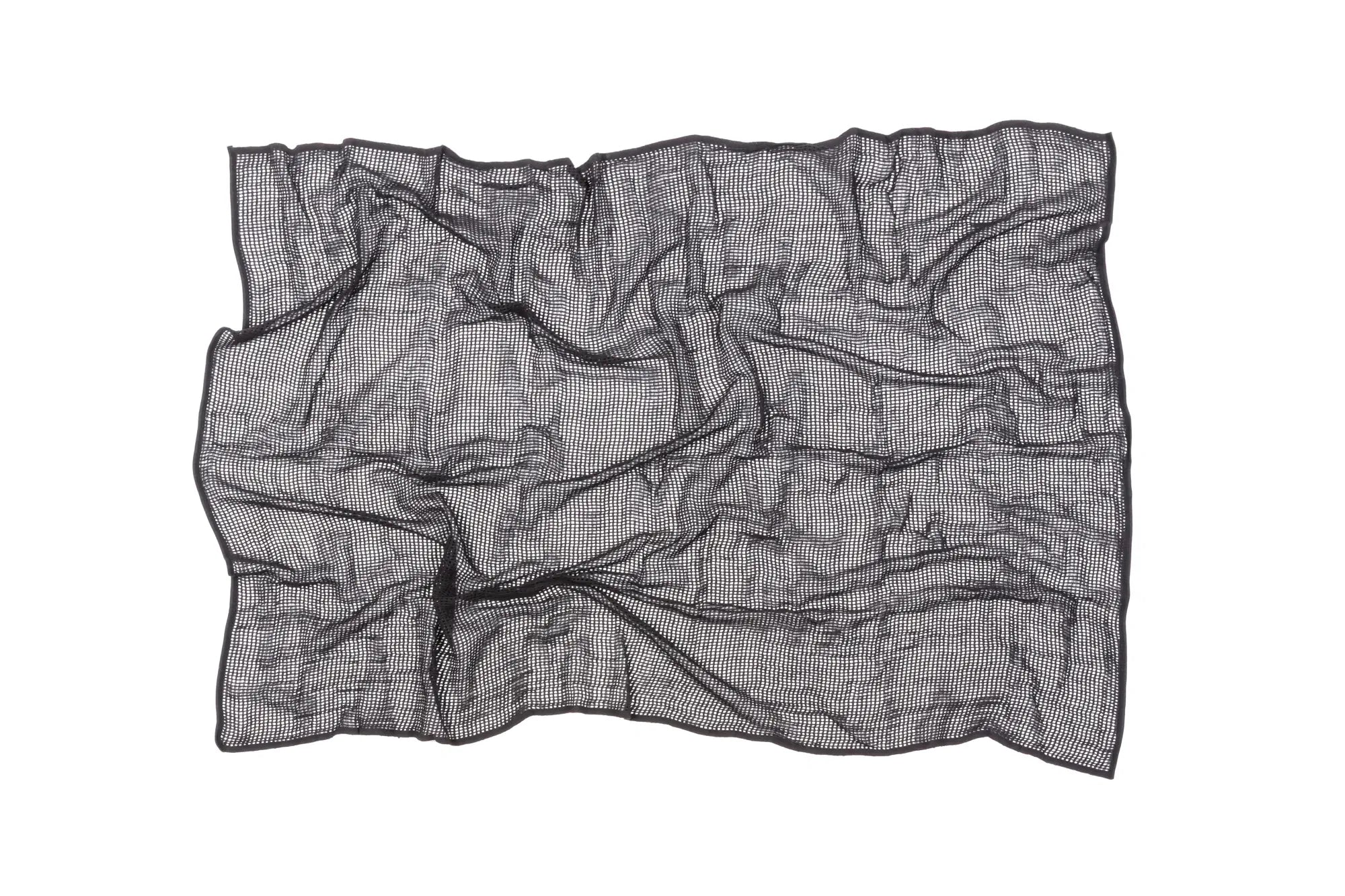 scarf 155x120 cm Czarny