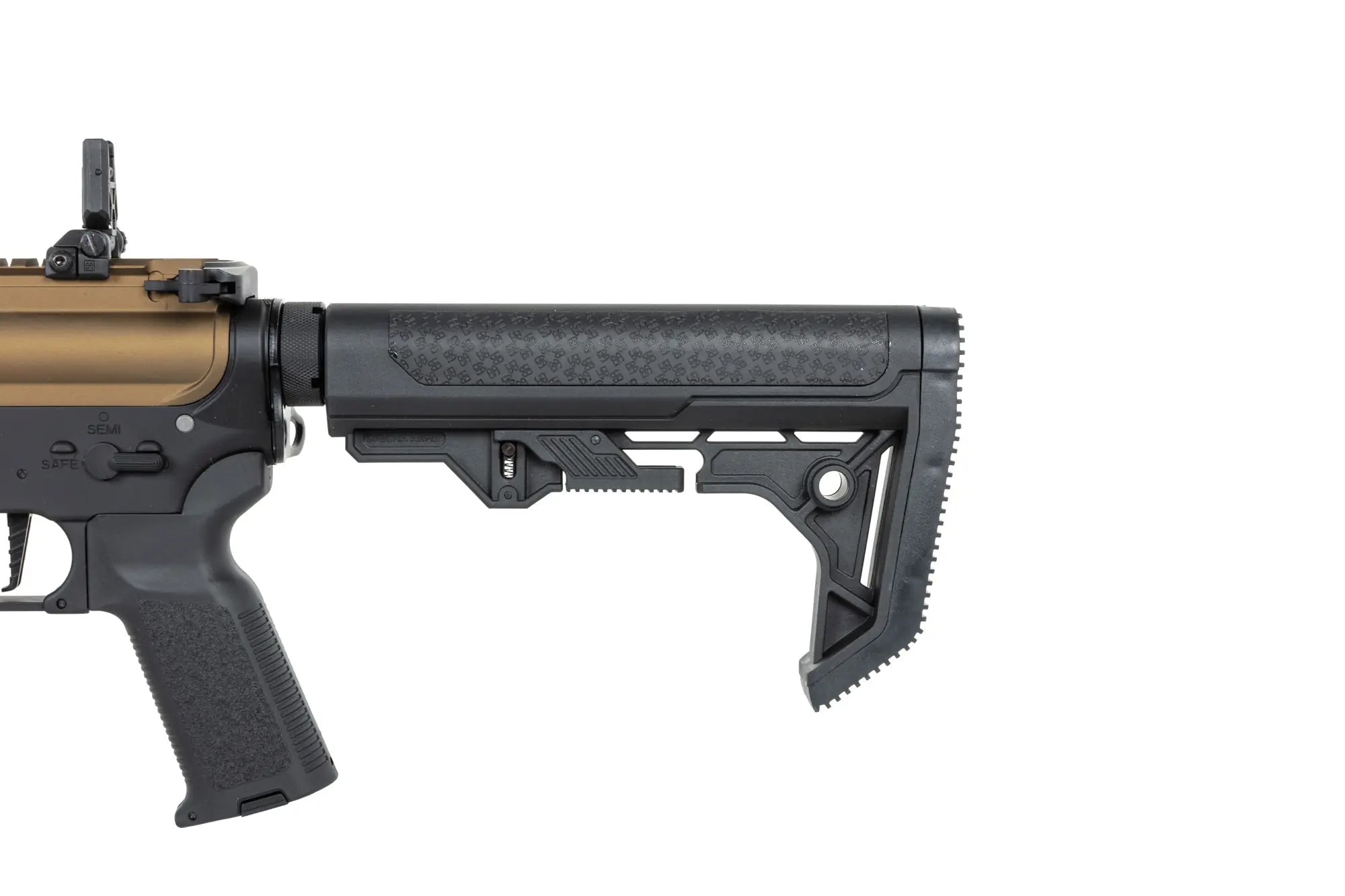 RRA SA-P25 PRIME HAL ETU Light Ops Stock Airsoft Replica High Torque Half-Tan Version