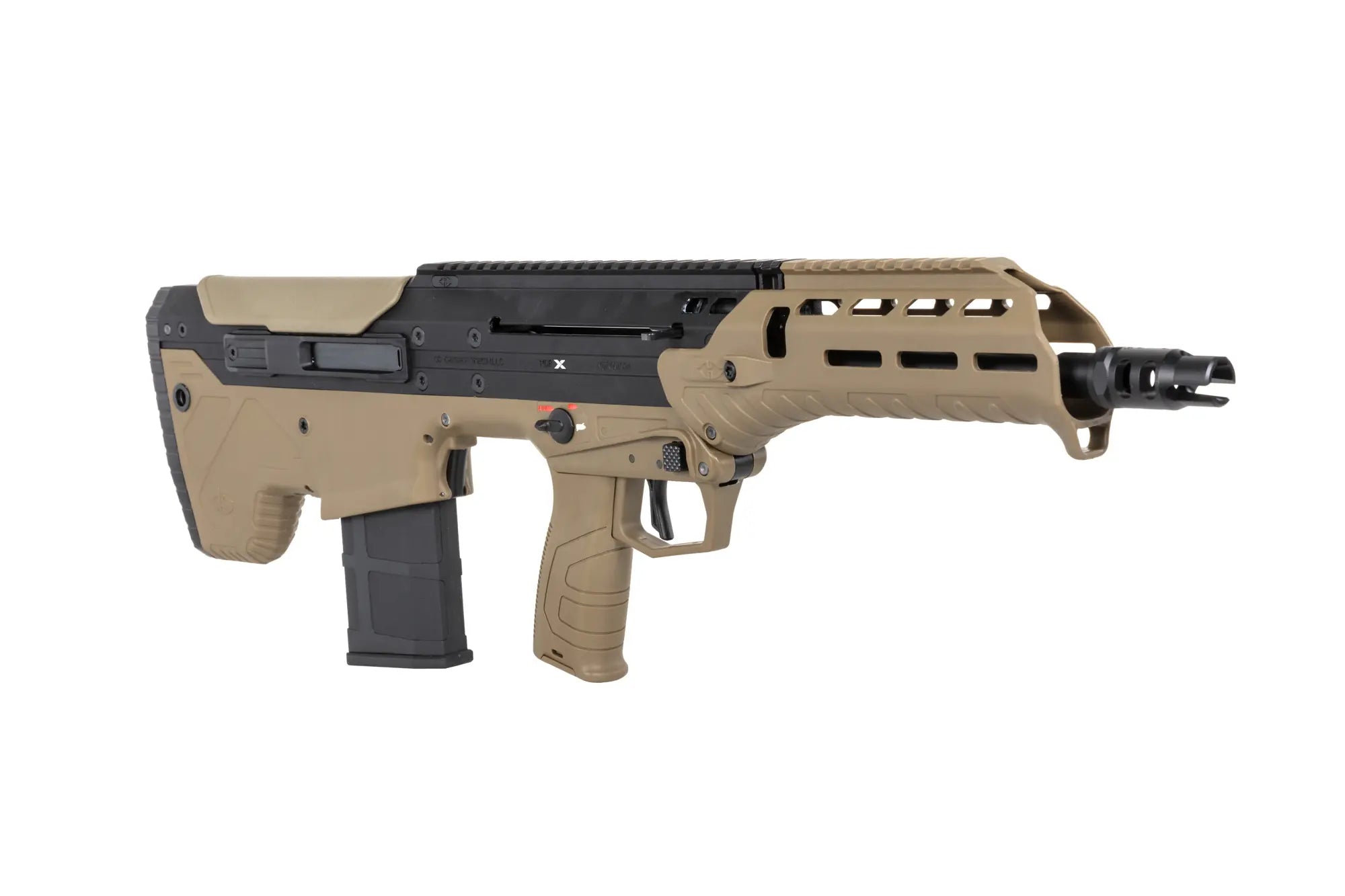Silverback x Desert Tech MDRX V3 Half-Tan airsoft Carbine